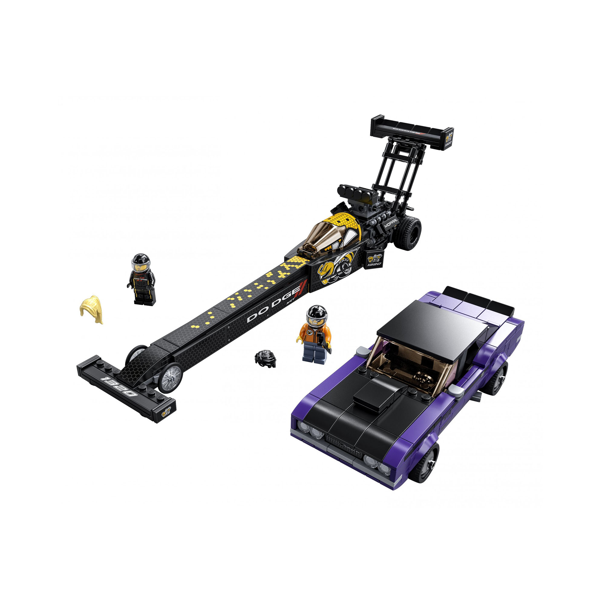Mopar Dodge//SRT Top Fuel Dragster e 1970 Dodge Challenger T/A 76904, , large
