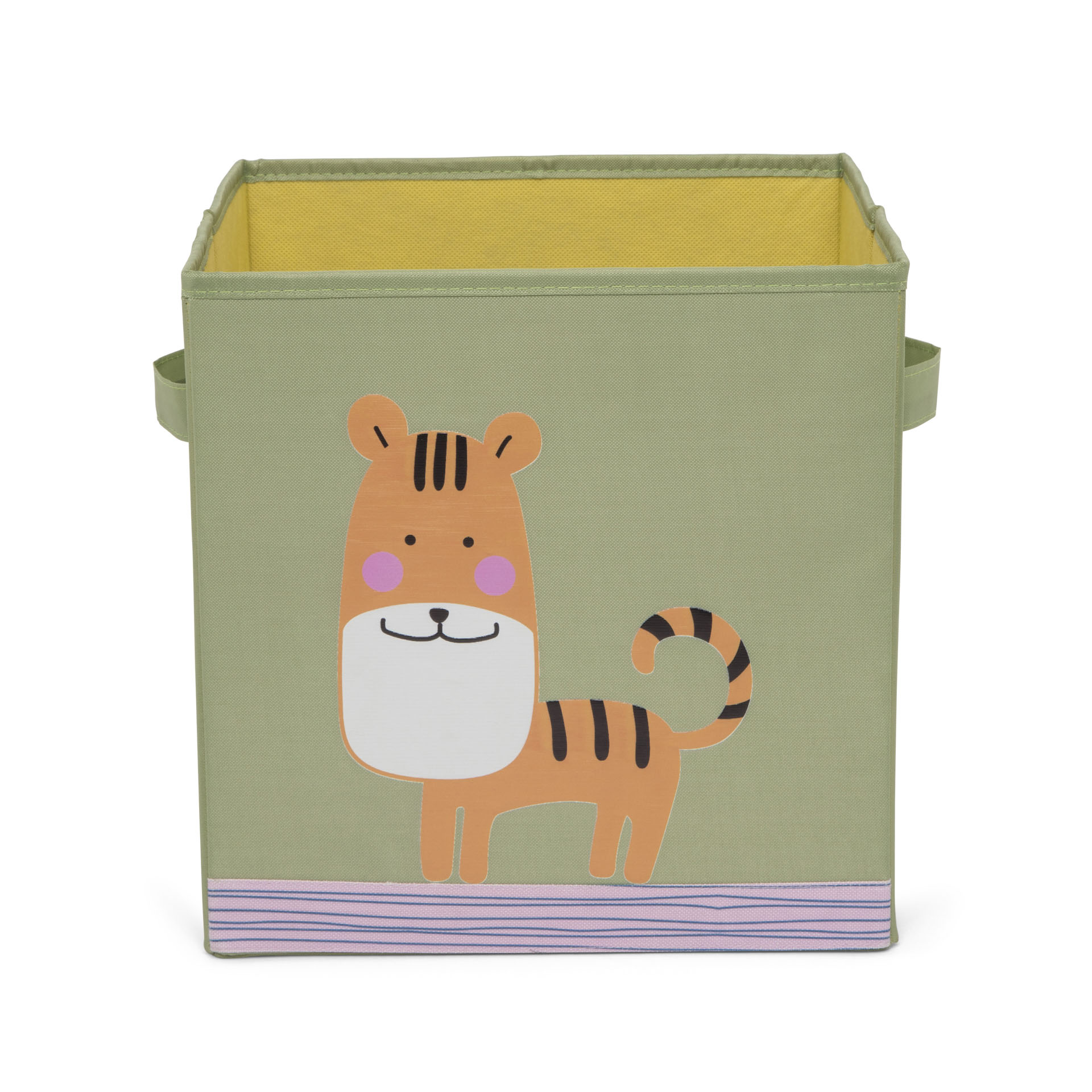 Scatola porta giochi - tigre, , large