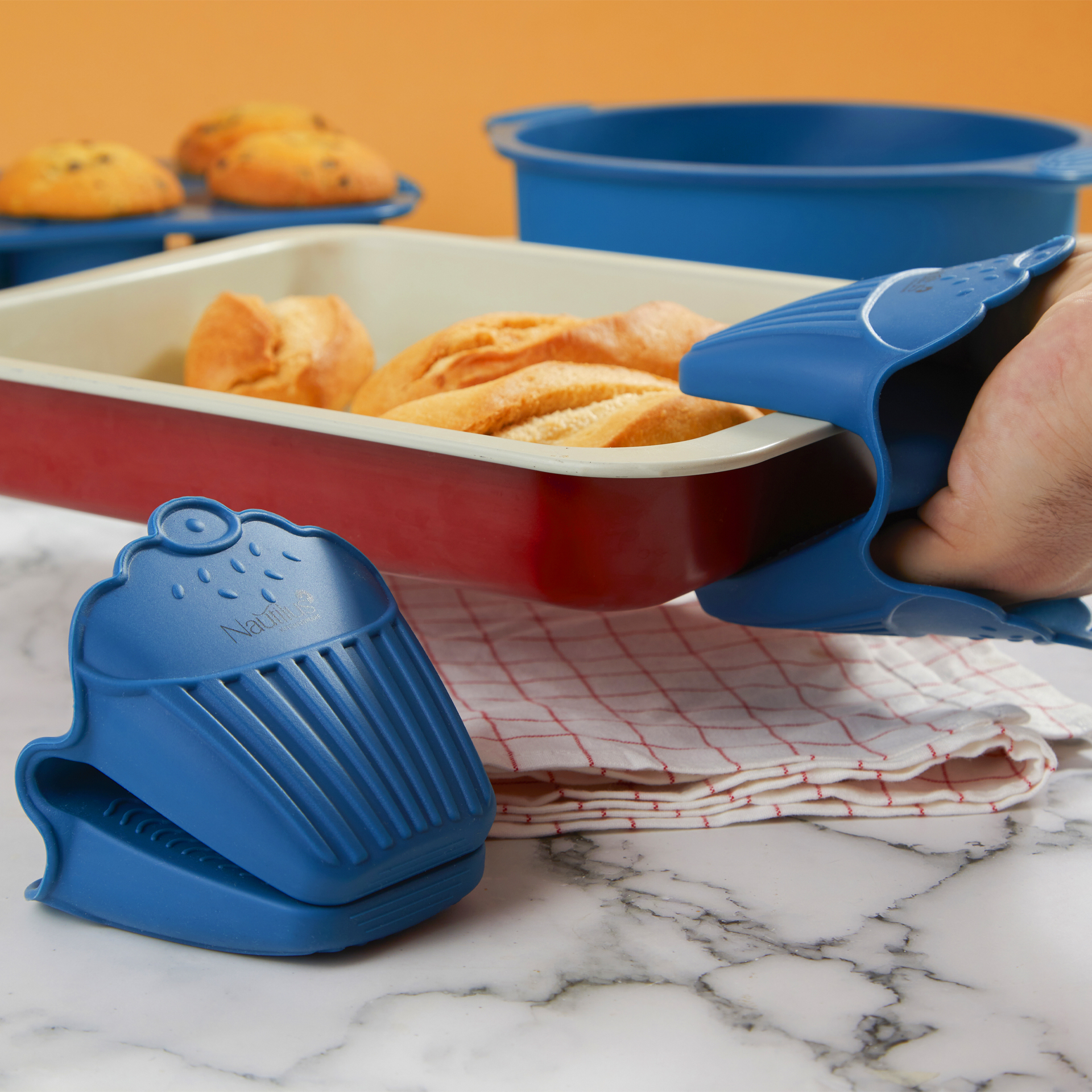 Presine In Silicone - Set Da 2 Pz, , large