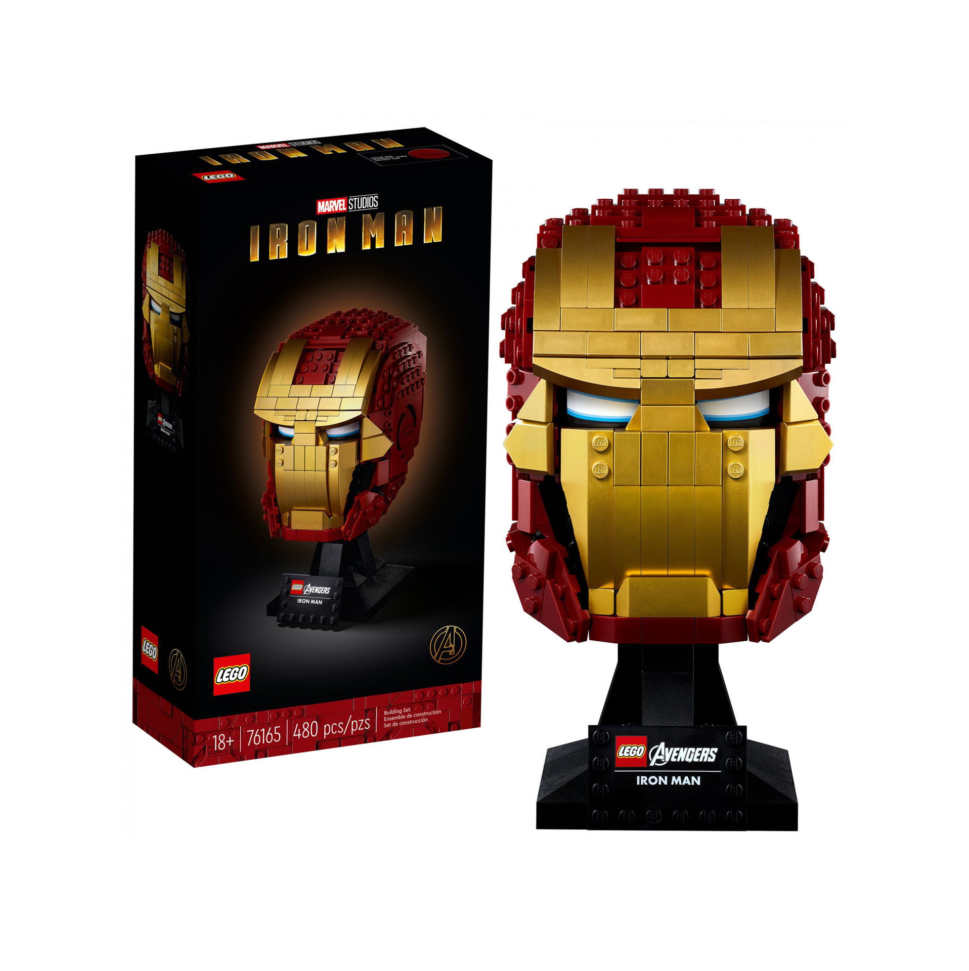 Casco di Iron Man 76165, , large