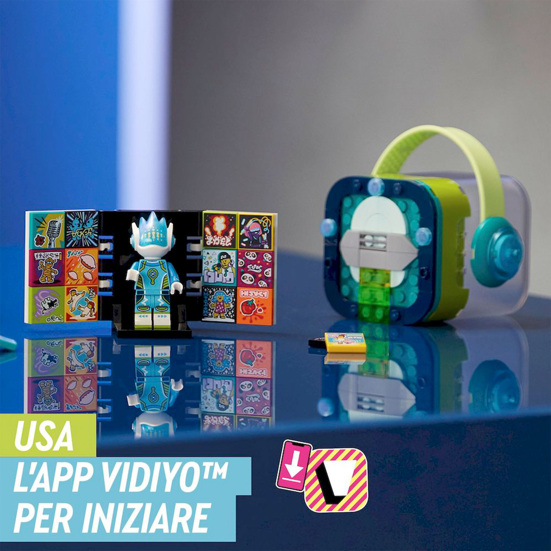 LEGO VIDIYO Alien DJ BeatBox 43104, , large