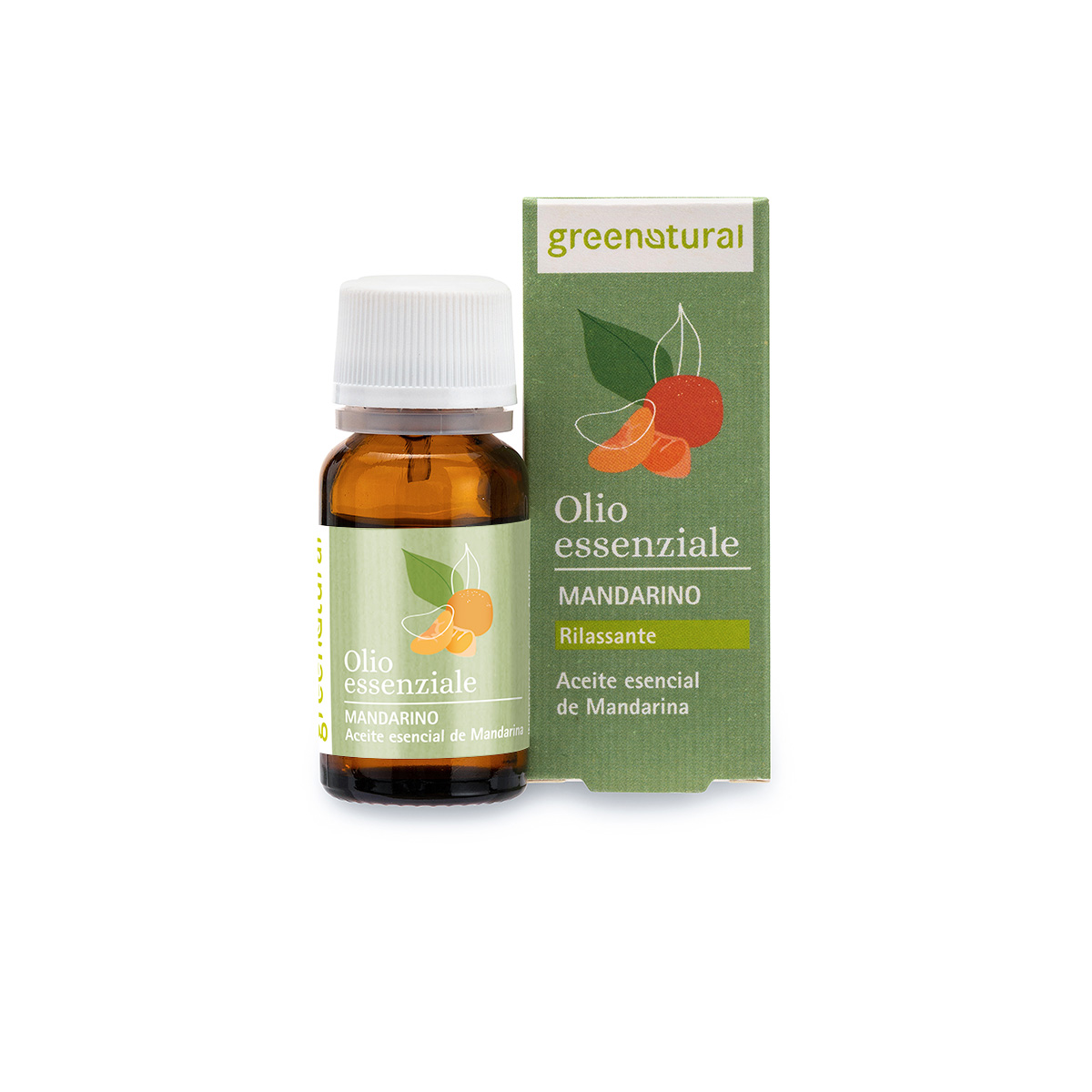 Olio Essenziale Mandarino Rilassante -  10ml, , large