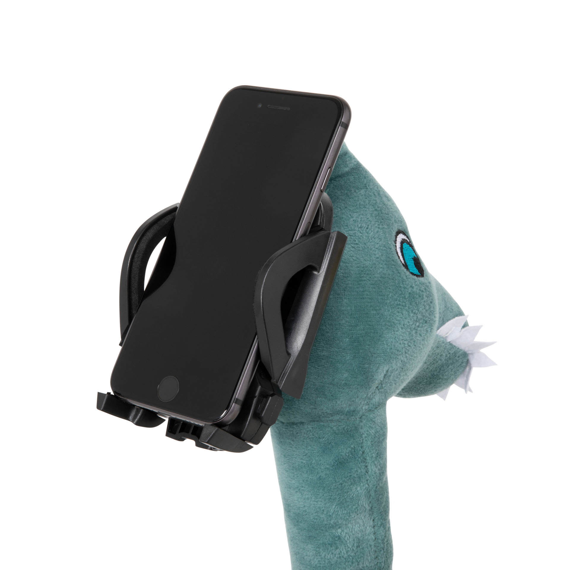 Cuscino per il collo con porta telefono, , large