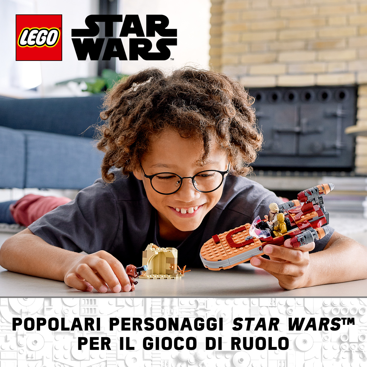 Lego Star Wars 75271 Landspeeder Di Luke Skywalker 75271, , large