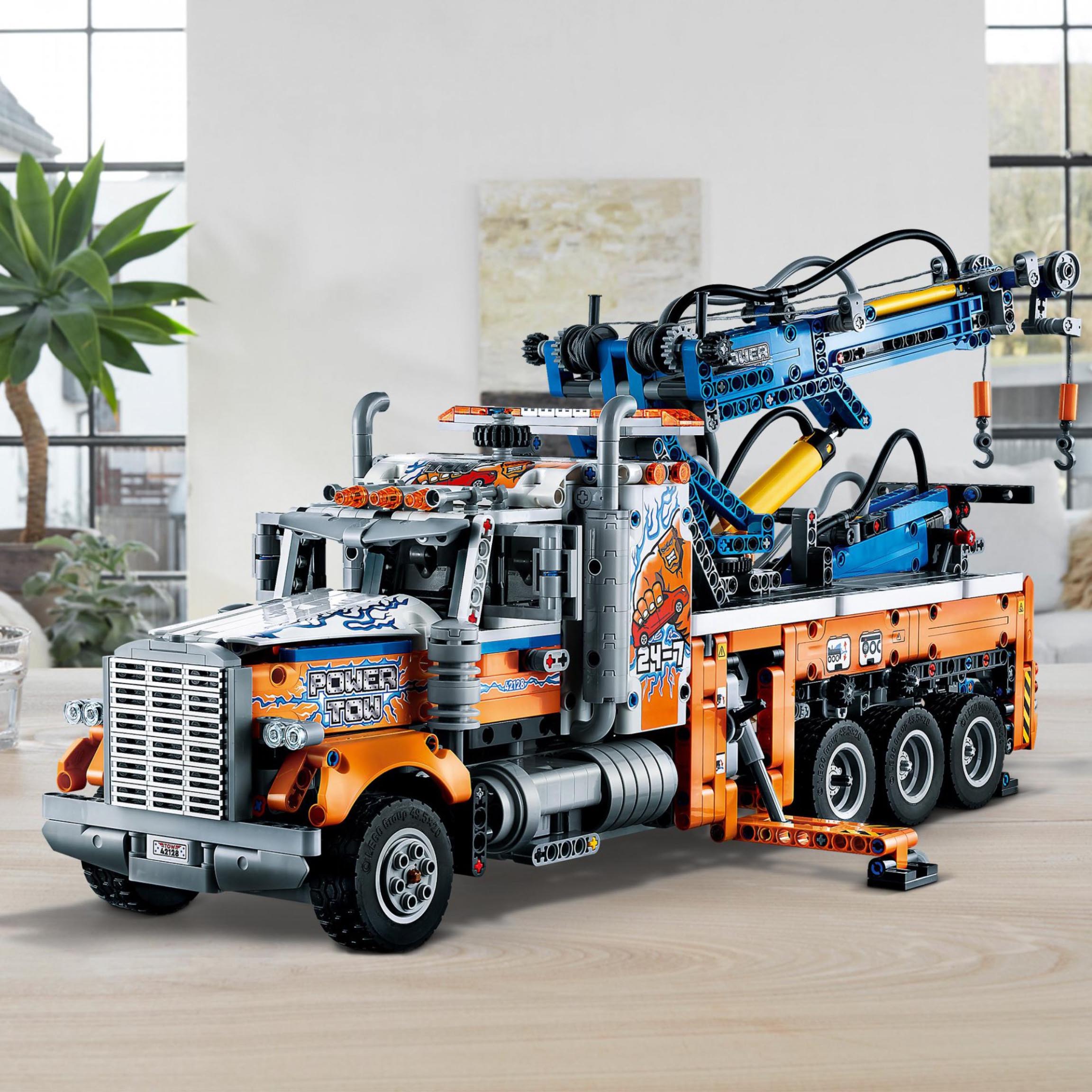 LEGO Technic Autogrù Pesante, Set da Costruzione, Mattoncini per Costruzioni, Ca 42128, , large