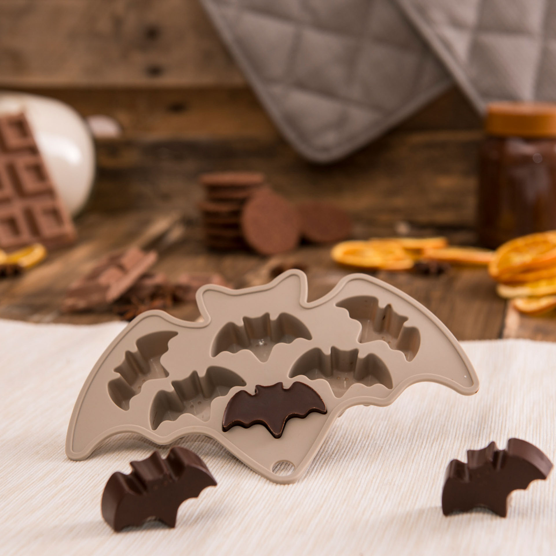 Stampo in silicone per ghiaccio e cioccolato, , large