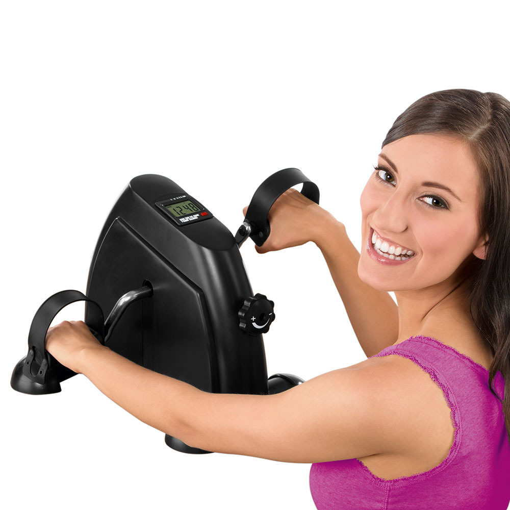Mini-cyclette con computer, , large