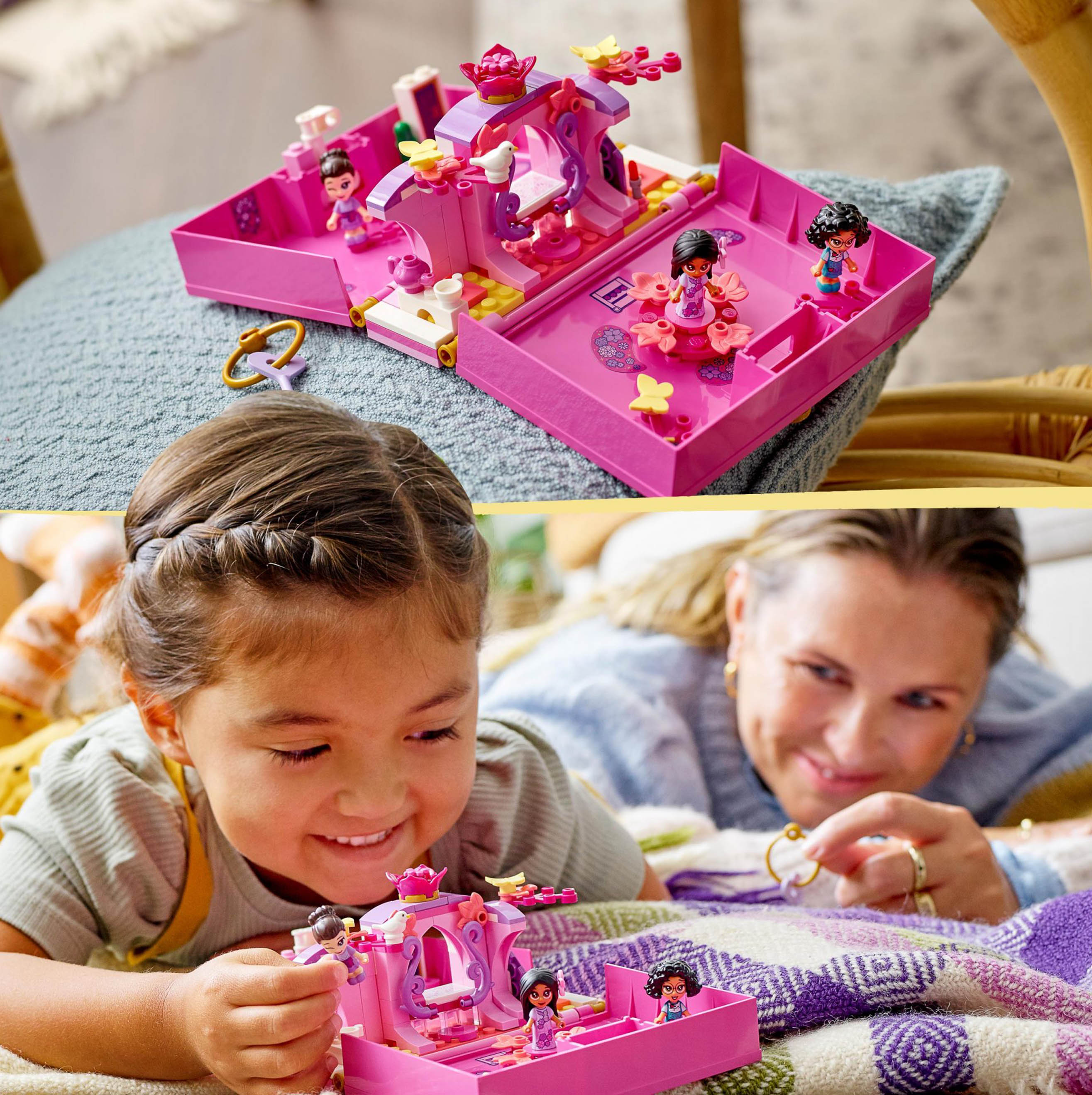 LEGO Disney Princess la Porta Magica di Isabela, Giochi per Bambini dai 5 Anni d 43201, , large