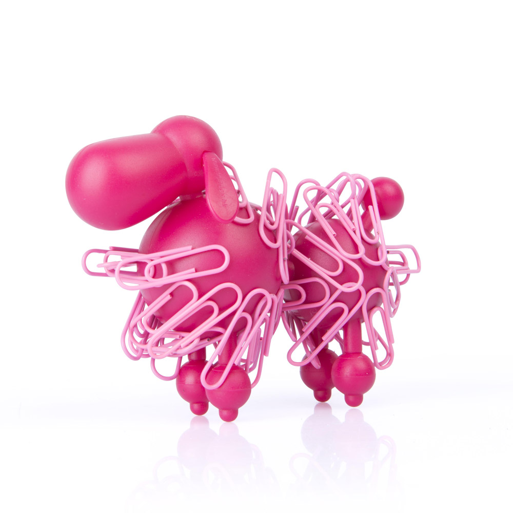 Barboncino magnetico con clip, , large