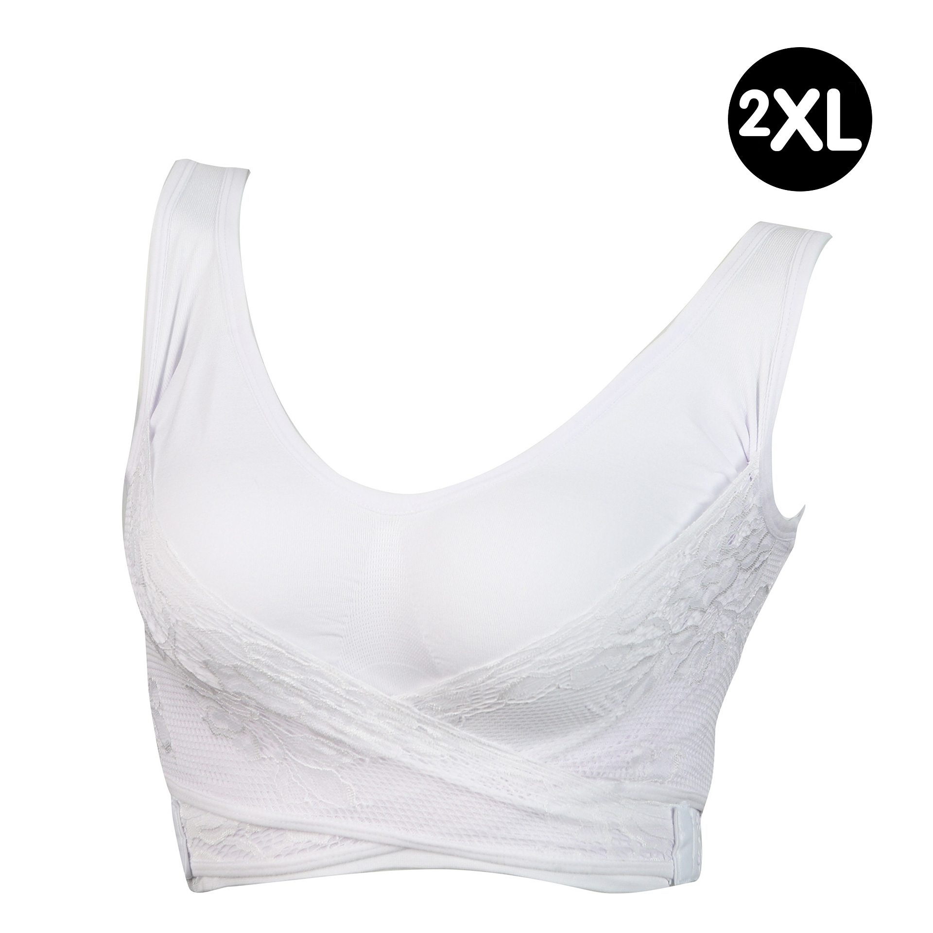 Visti in TV Reggiseno push up colore bianco comfortisse push-up bra, , large