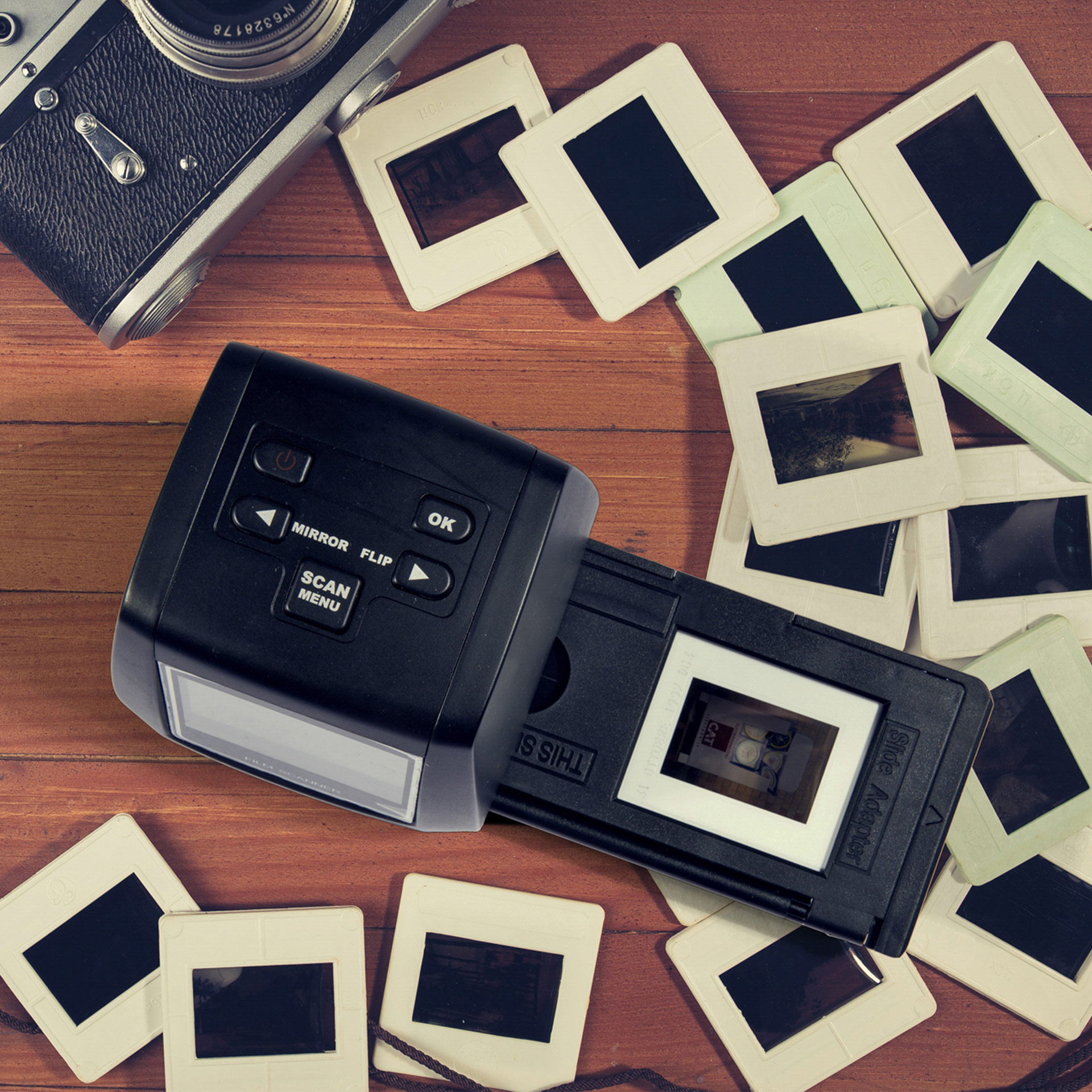Scanner per diapositive e negativi, , large