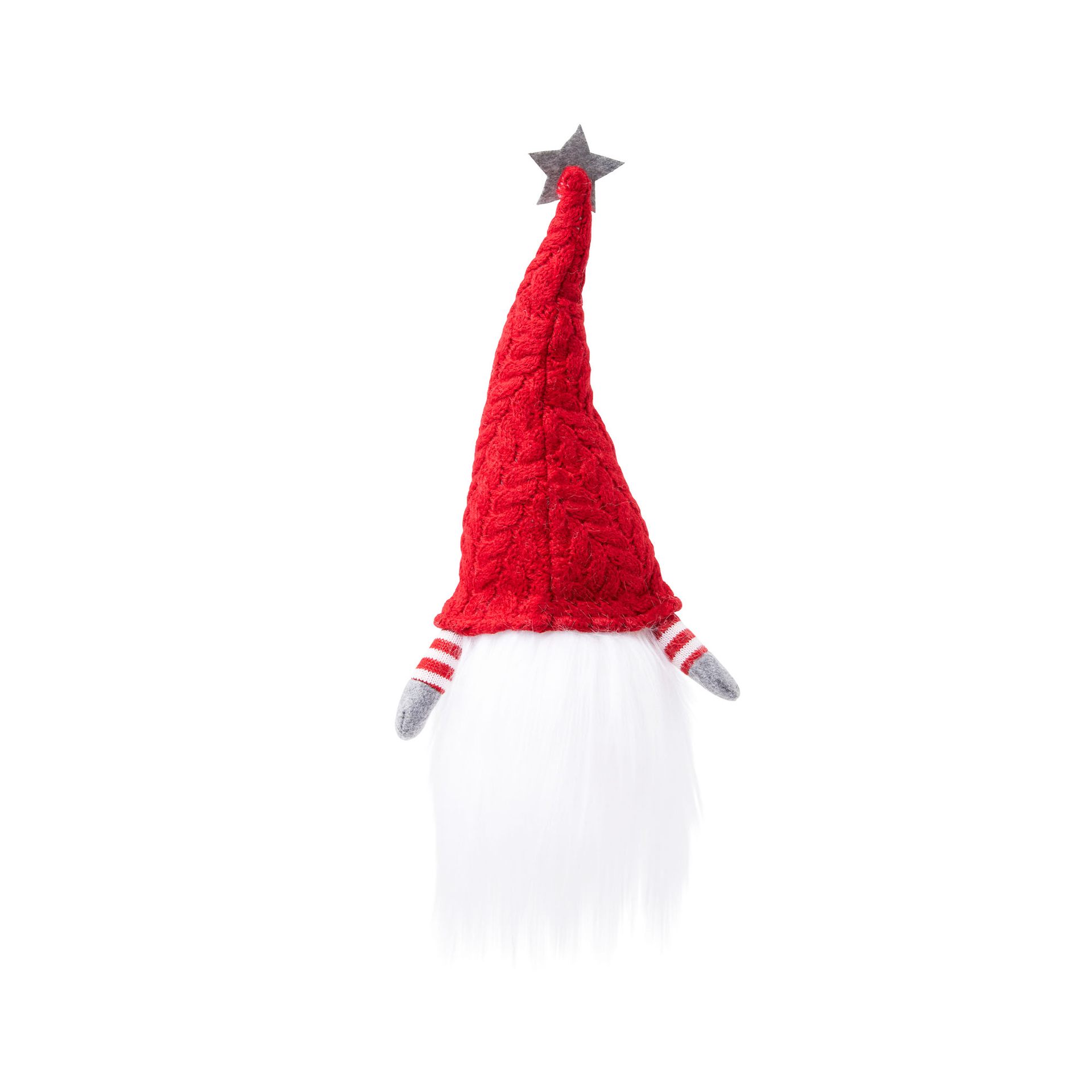 Gnomo Decorativo Luminoso - Rosso, , large