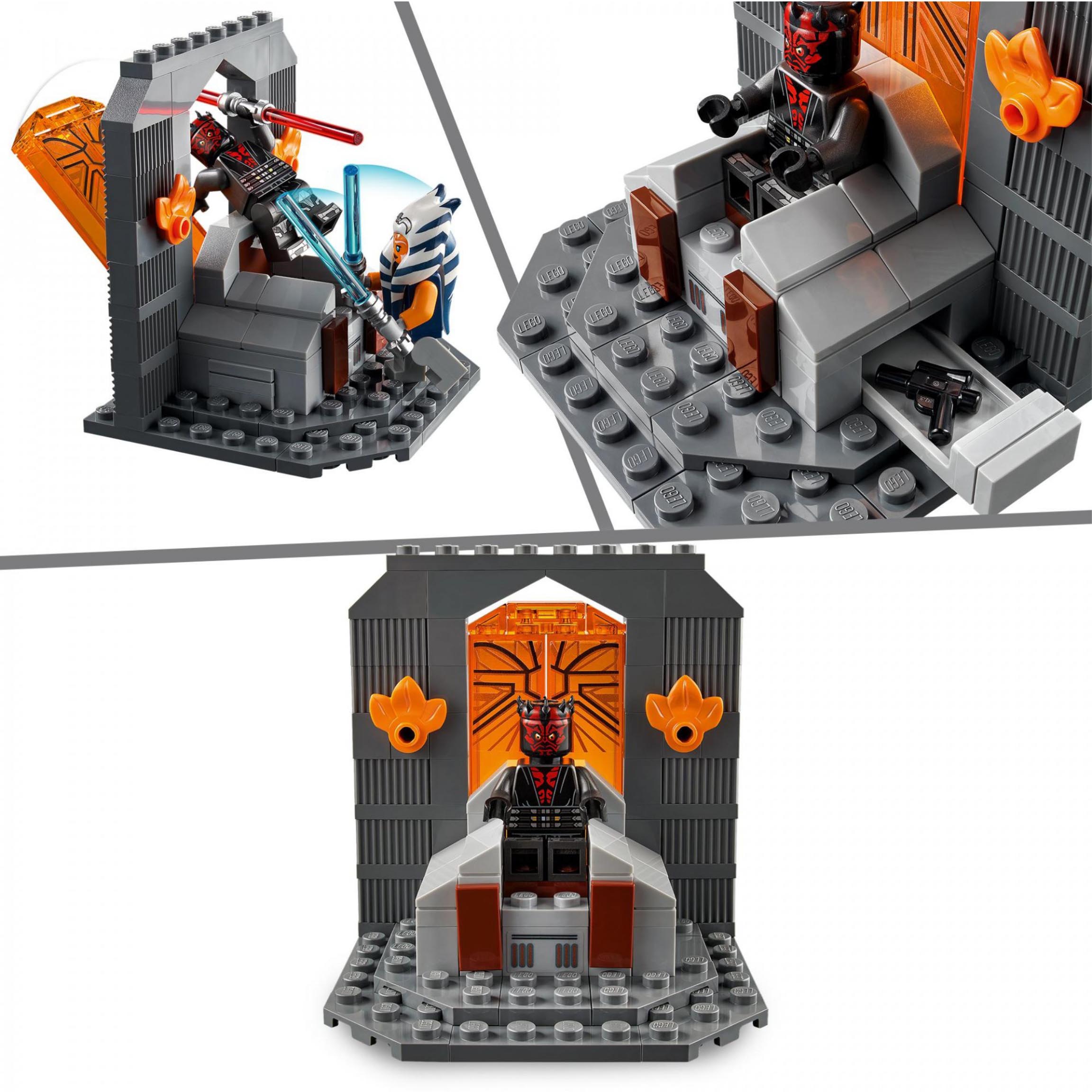 LEGO Star Wars Duello su Mandalore, Set da Costruzione, Giocattoli per Bambini 7 75310, , large