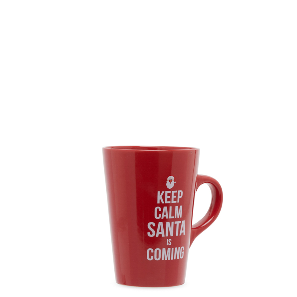 Tazza - Keep Calm Santa Is Coming, , large