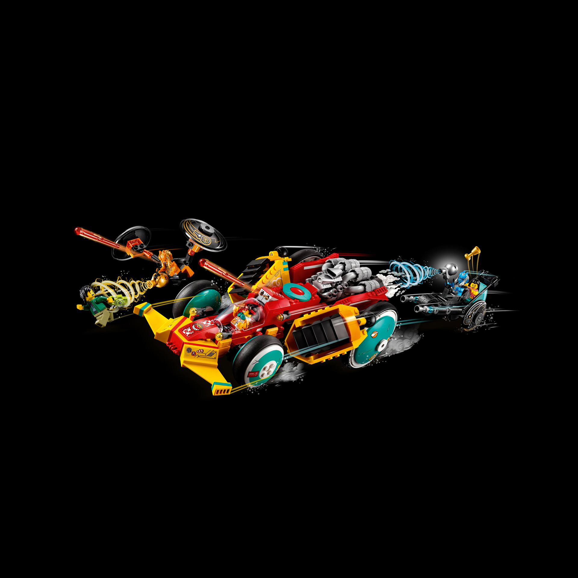 Super auto sportiva di Monkie Kid 80015, , large