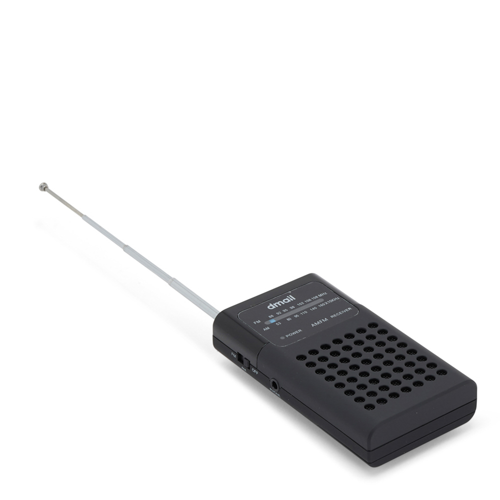 Mini radio portatile FM/AM,, , large