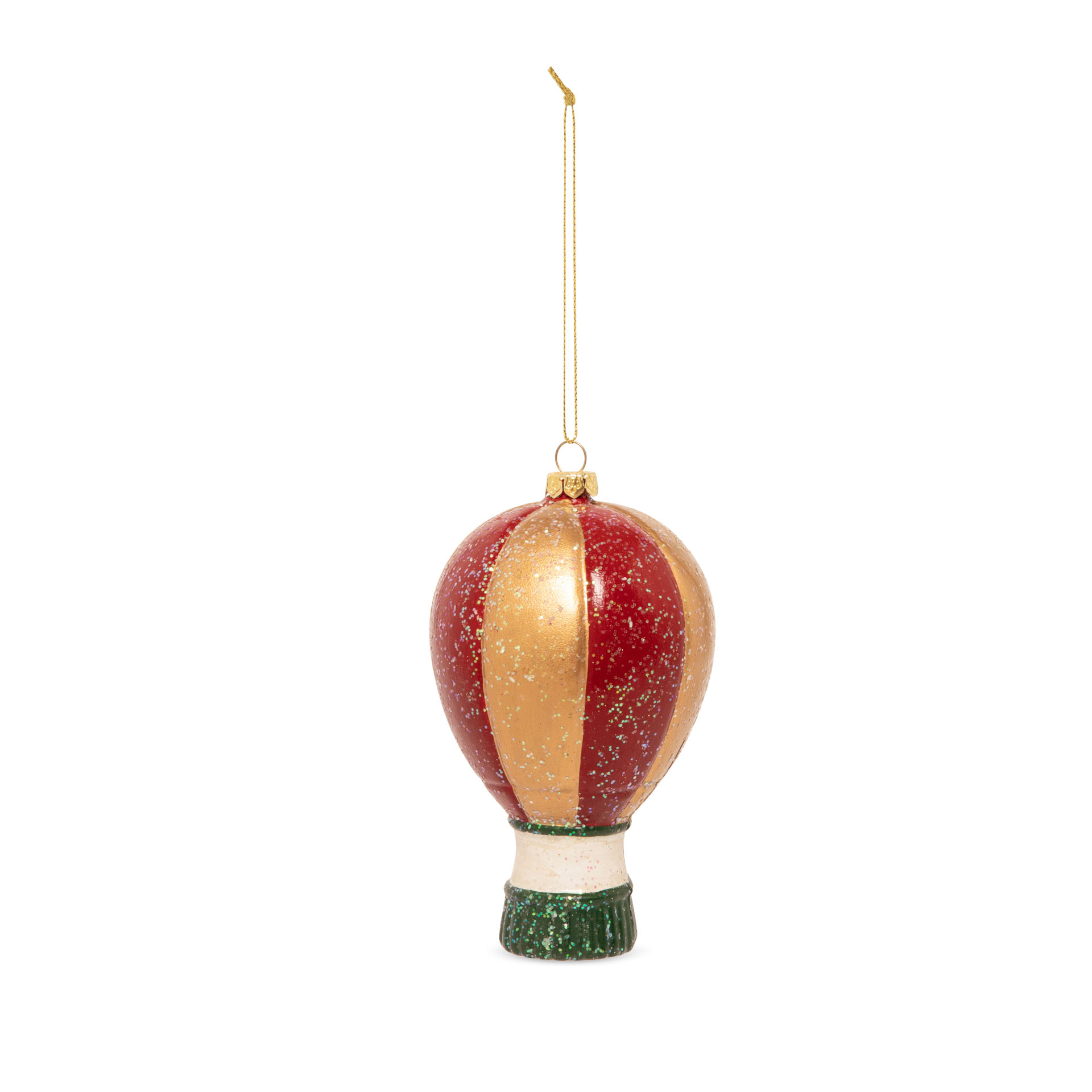 Decorazione mongolfiera per albero di Natale, , large