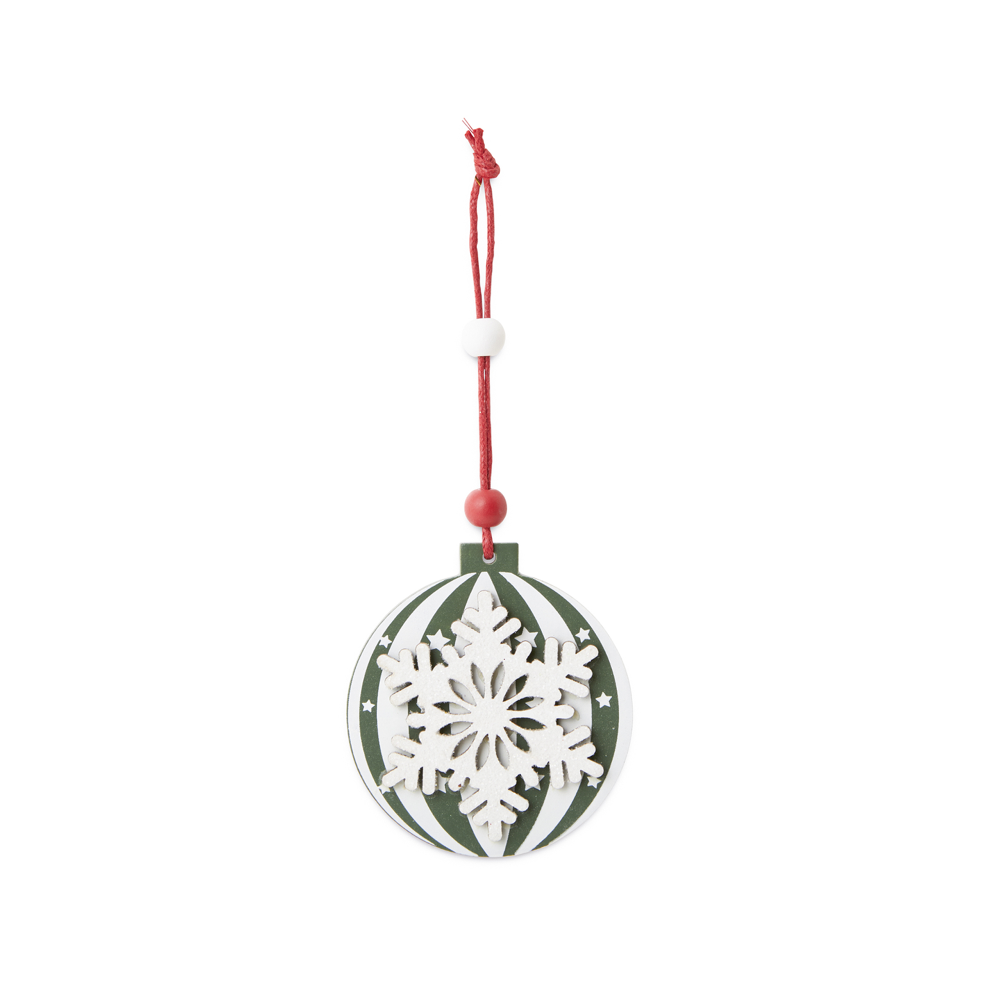 Decorazioni Per Albero – “fiocco Di Neve” – Palline Natalizie – Set Da 12 Pz., , large