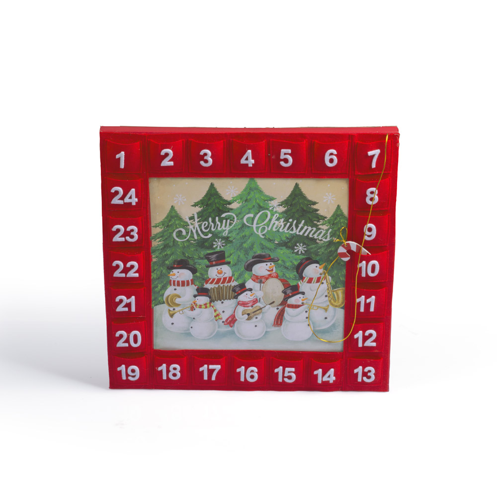 Calendario avvento con luce a led, , large