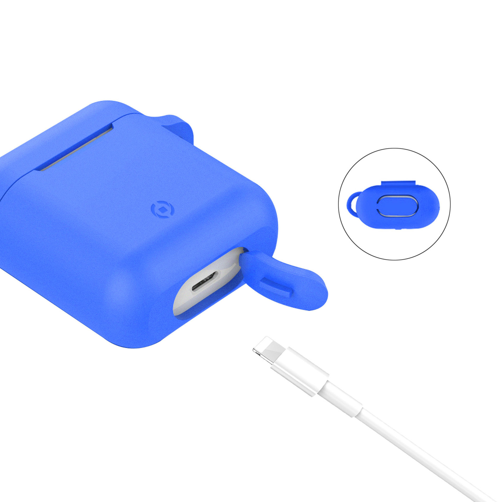 Custodia auricolari AirPods - Celly, , large