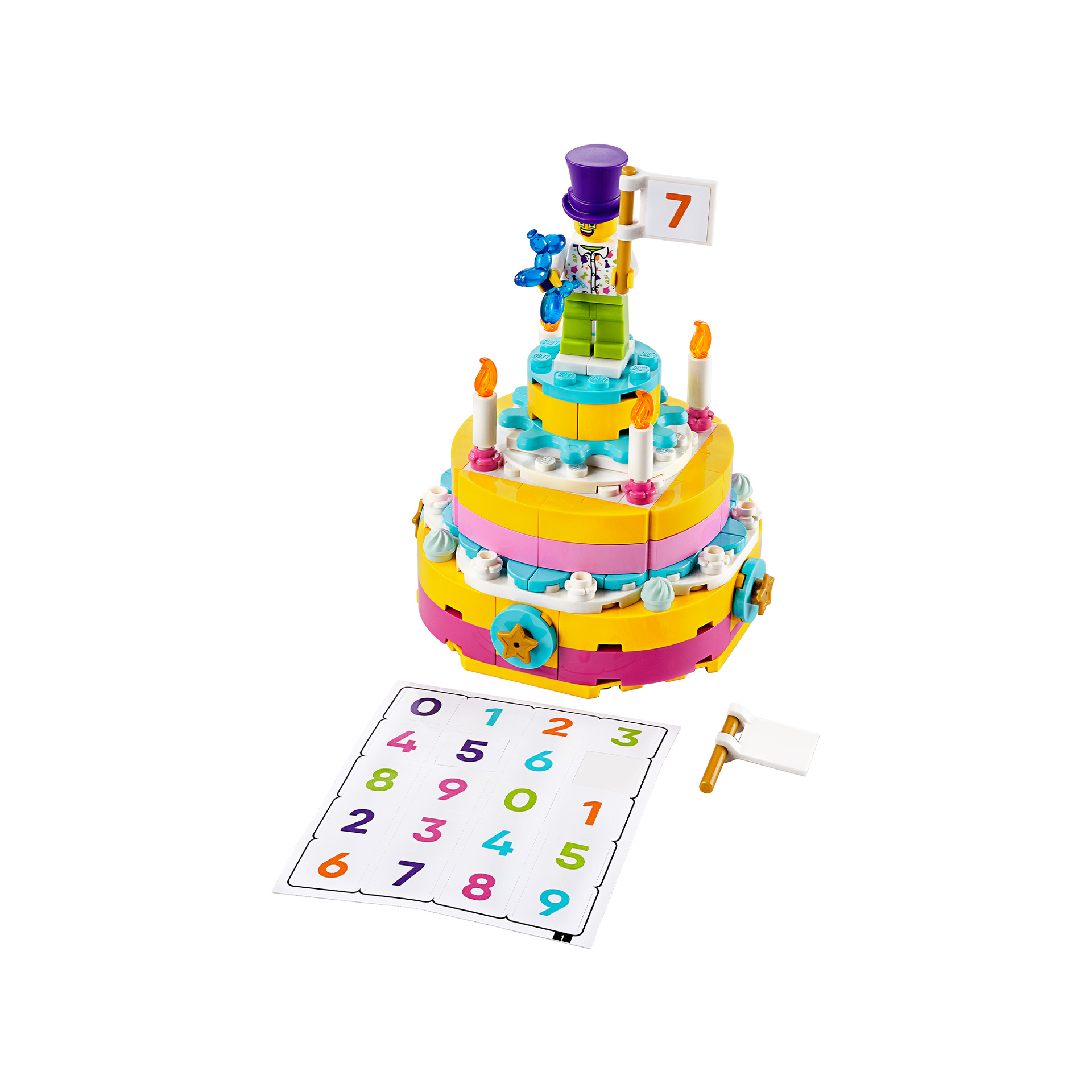 Set Compleanno 40382, , large