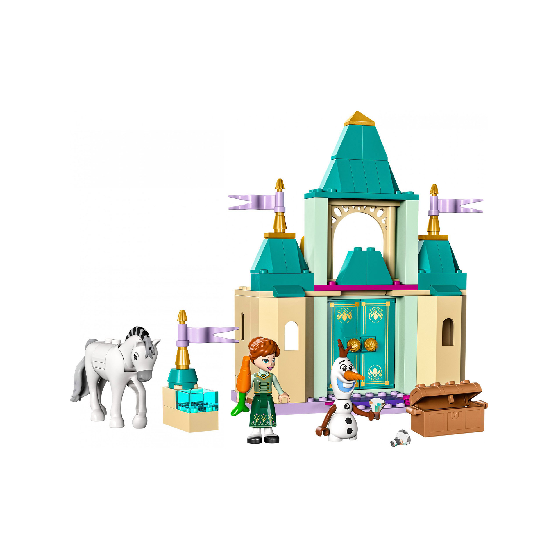 LEGO Principessa Disney Divertimento al Castello di Anna e LEGO Principessa Disney Divertimento al Castello di Anna e