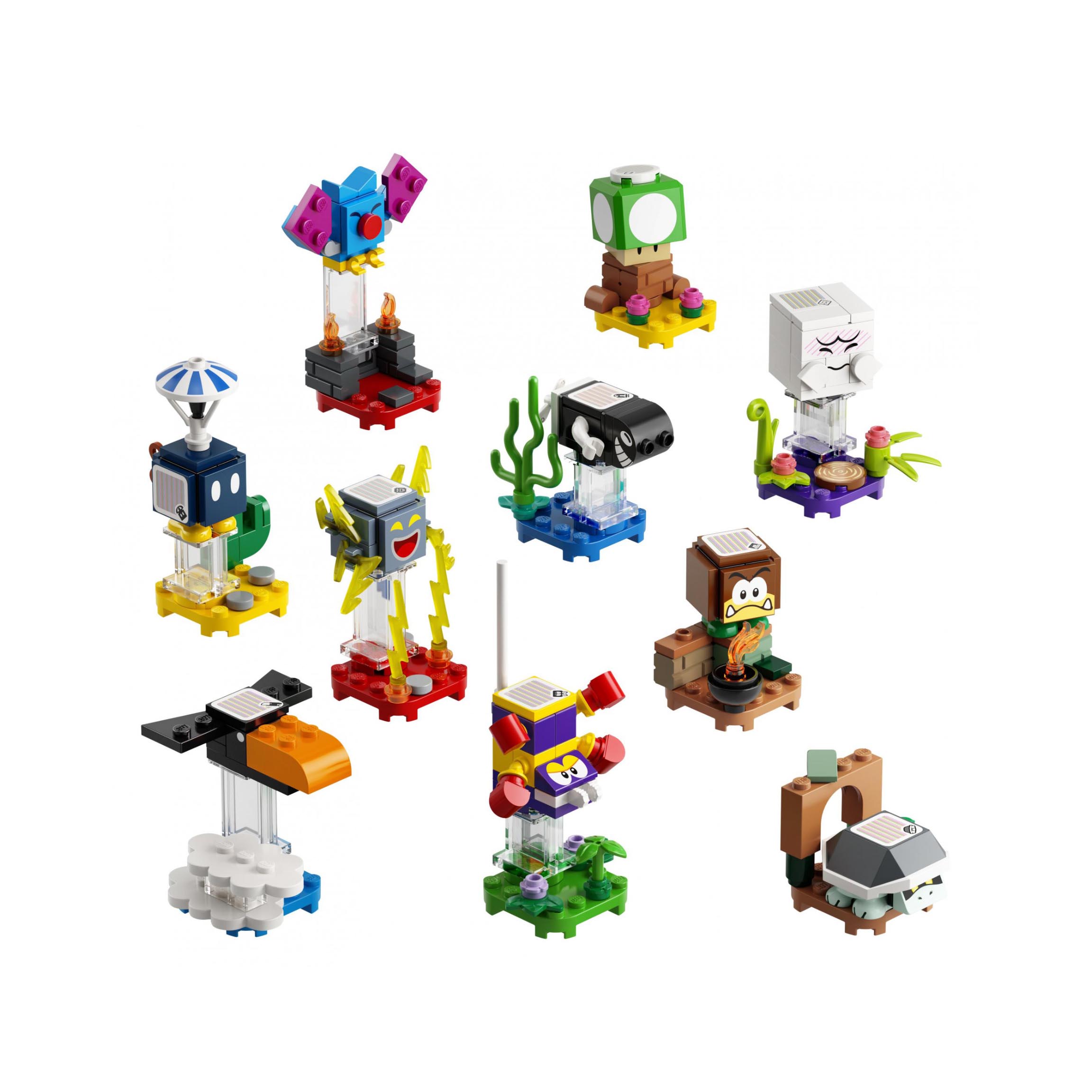 LEGO Pack Personaggi - Serie 3 Personaggi Collezionabili, Mattoncini per Costruz 71394, , large
