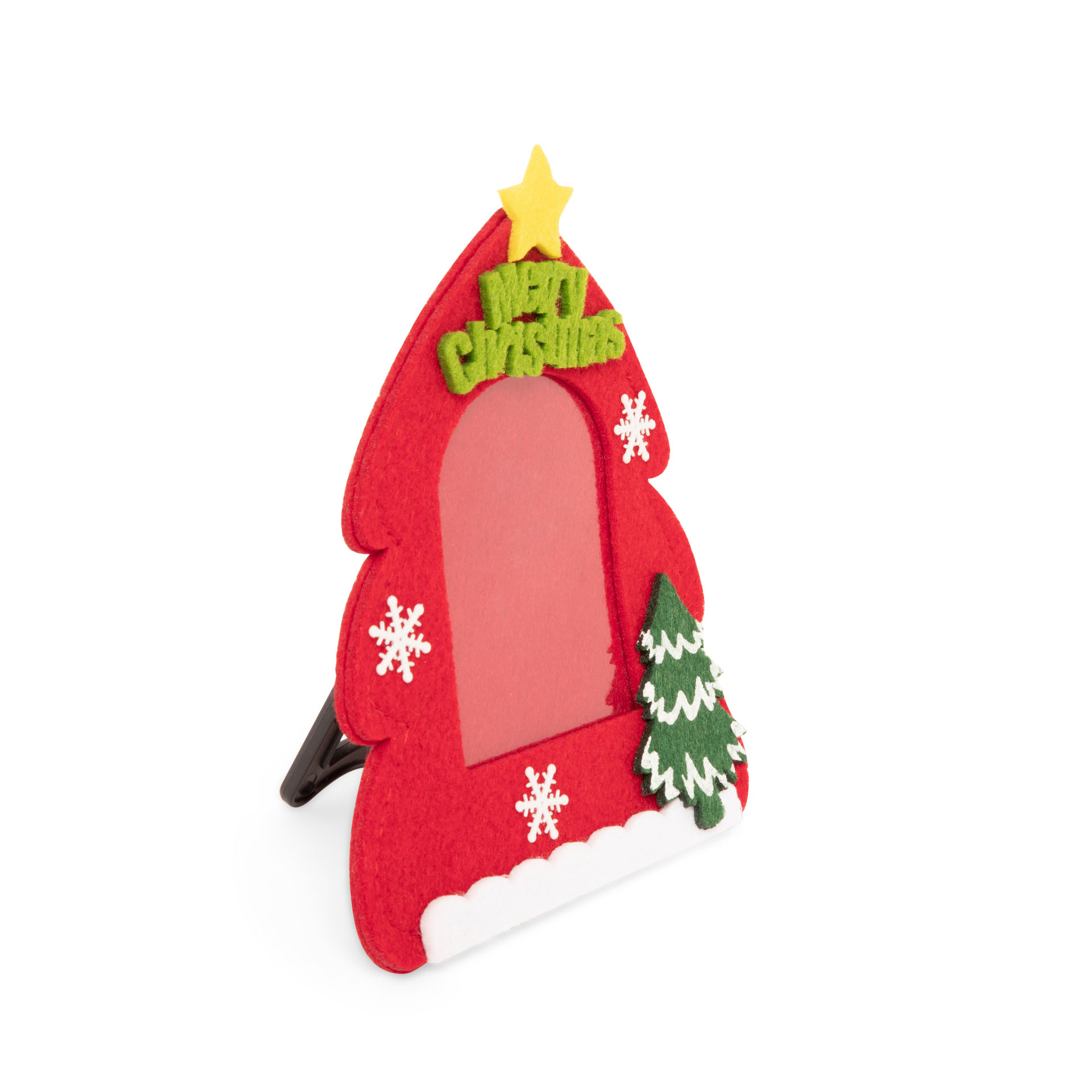 Cornice portafoto albero di Natale - Rosso, rosso, large
