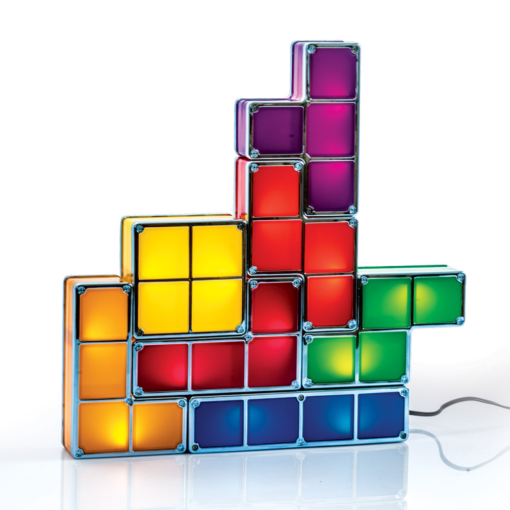 Lampada Tetris componibile ad induzione, , large