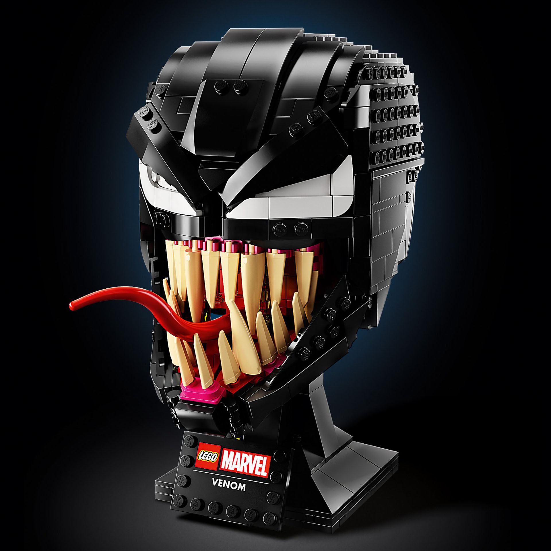 LEGO Marvel Spider-Man Venom, Set da Costruzione per Adulti, Modello da Collezio 76187, , large