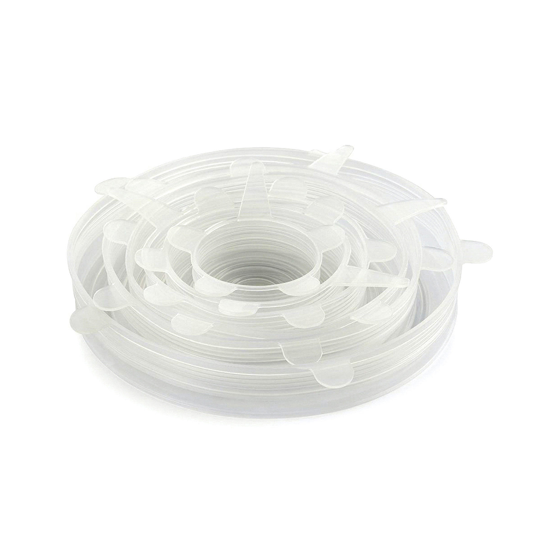 Coperchi elastici in silicone set da 6 pz