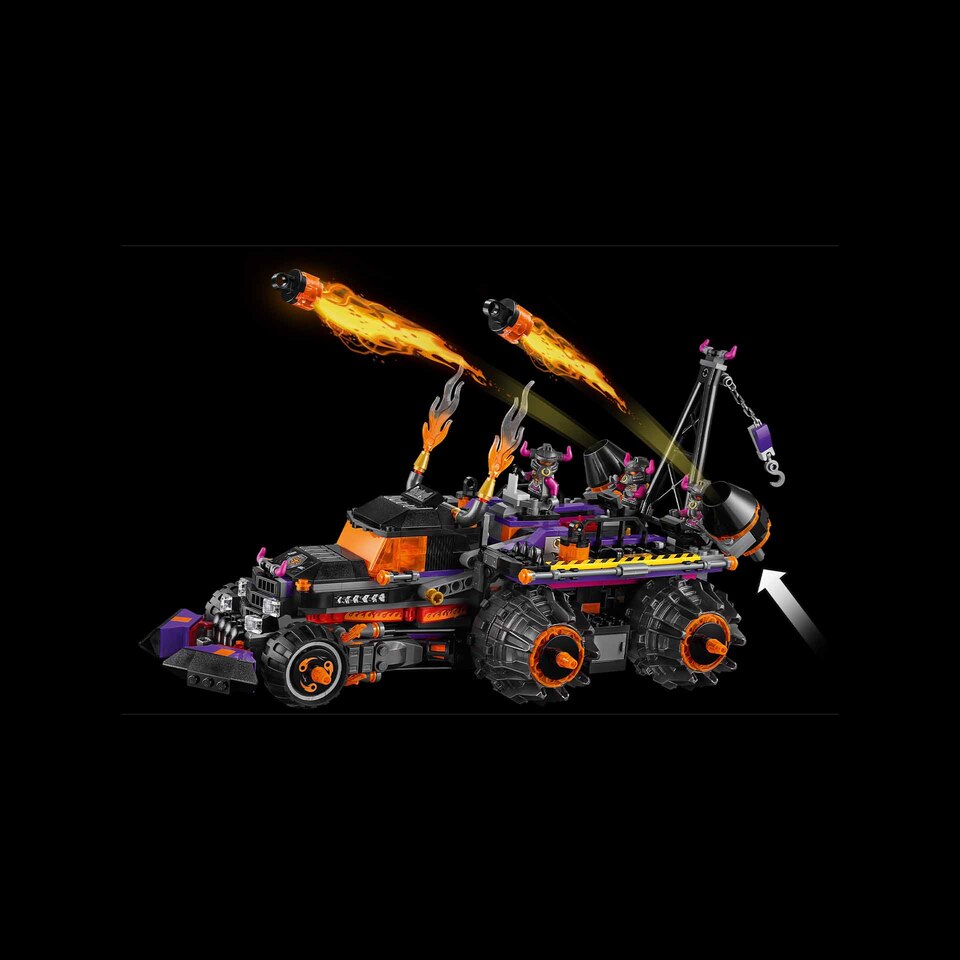 Inferno Truck di Red Son 80011, , large