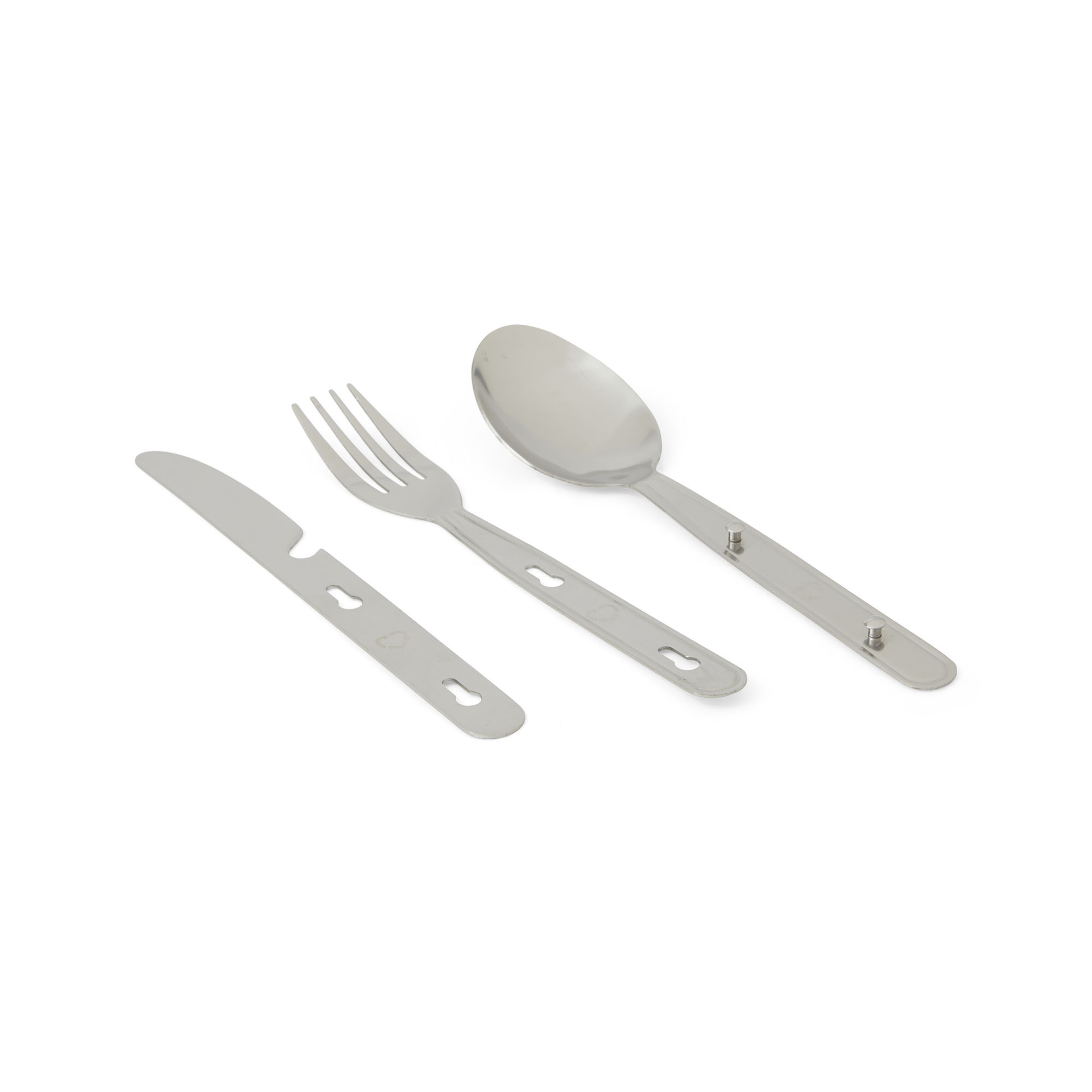 Set Posate In Acciaio Inox, , large