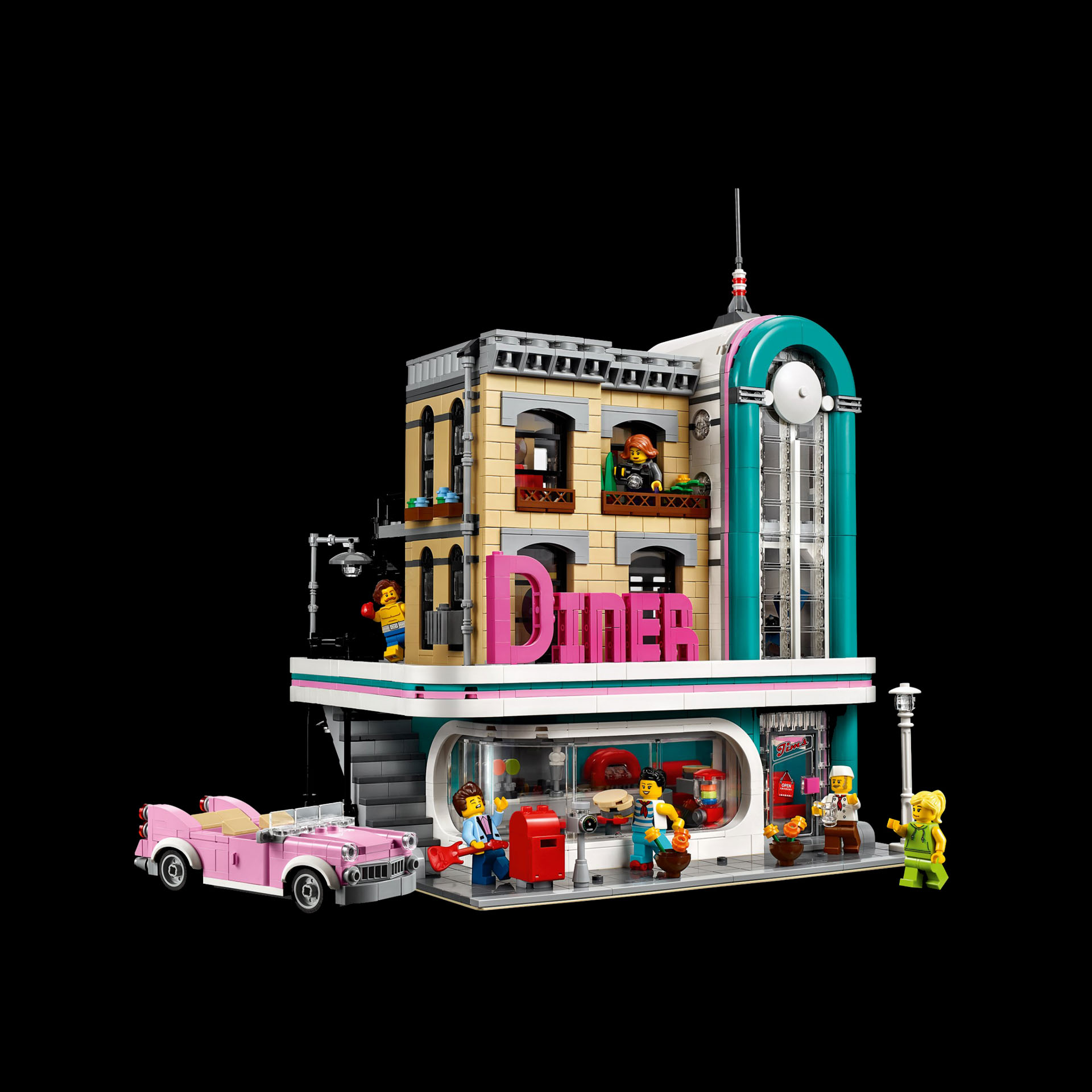 Downtown Diner 10260, , large