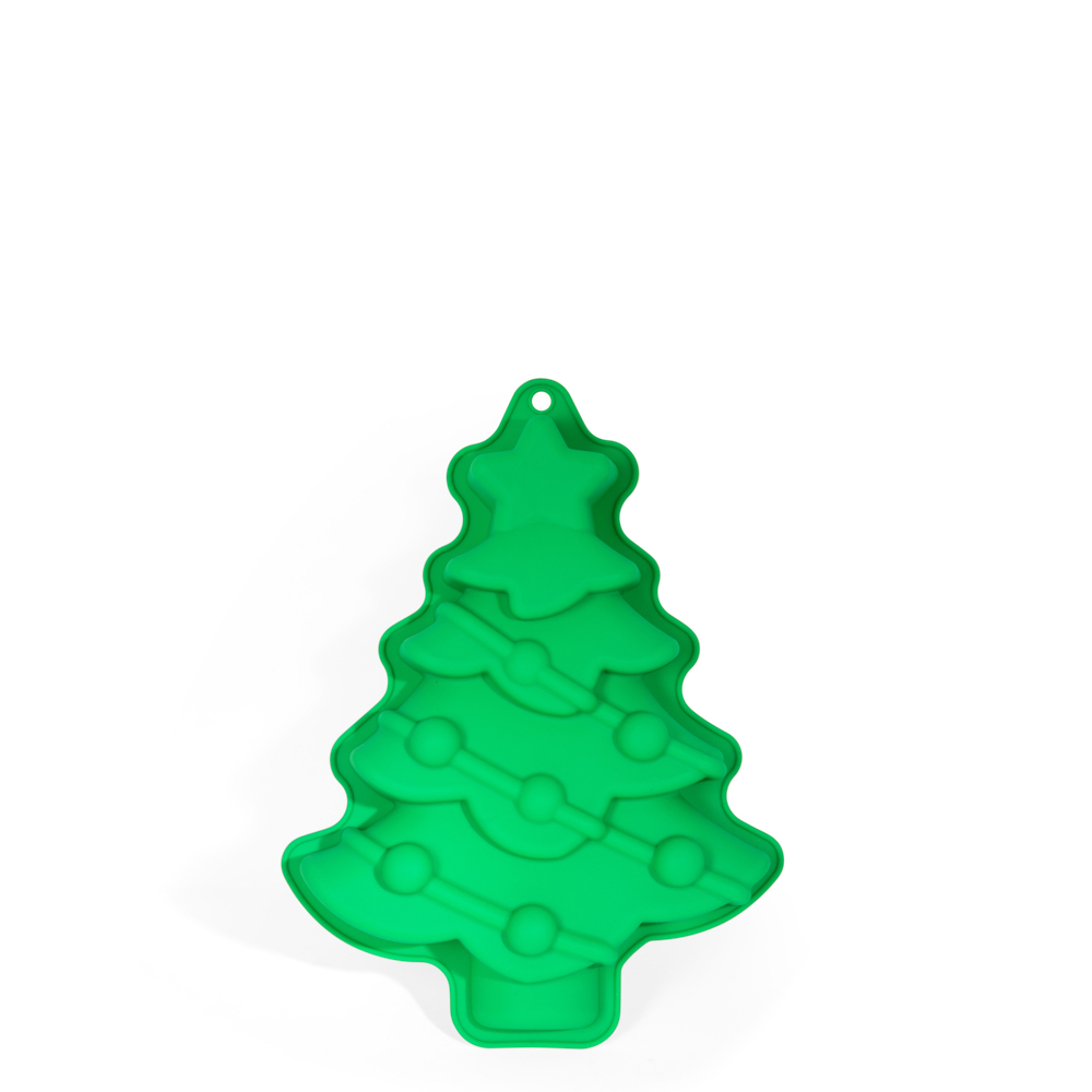 Stampo In Silicone Per Dolci A Forma Di Albero Di Natale, , large