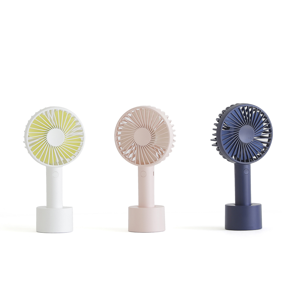 Mini ventilatore portatile ricaricabile USB, , large