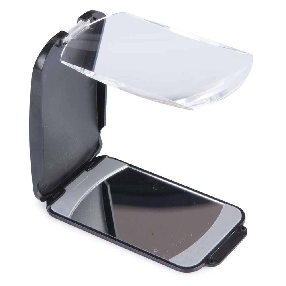 Specchietto con lente multifunzione per cellulare, , large