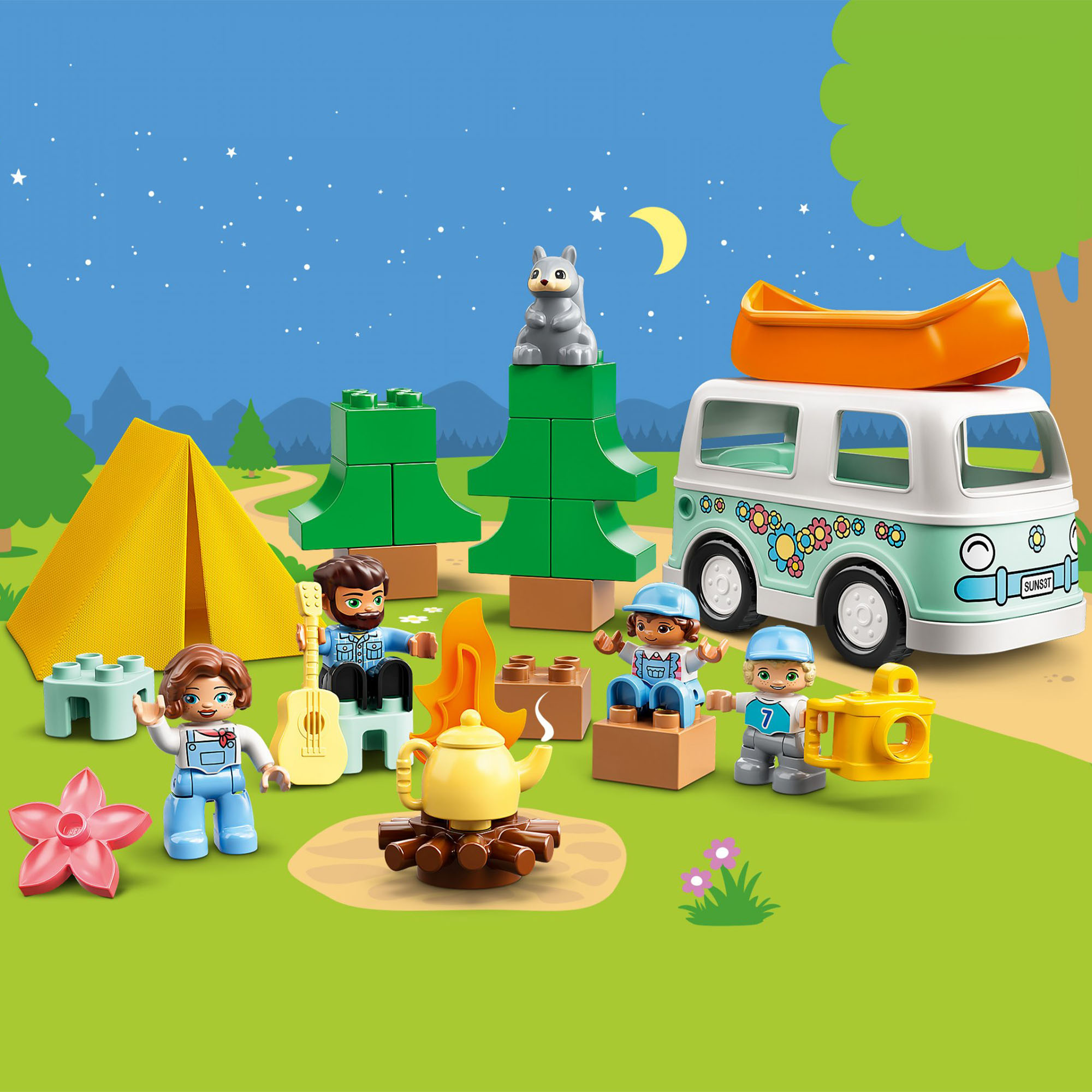 Avventura in famiglia sul camper van 10946, , large