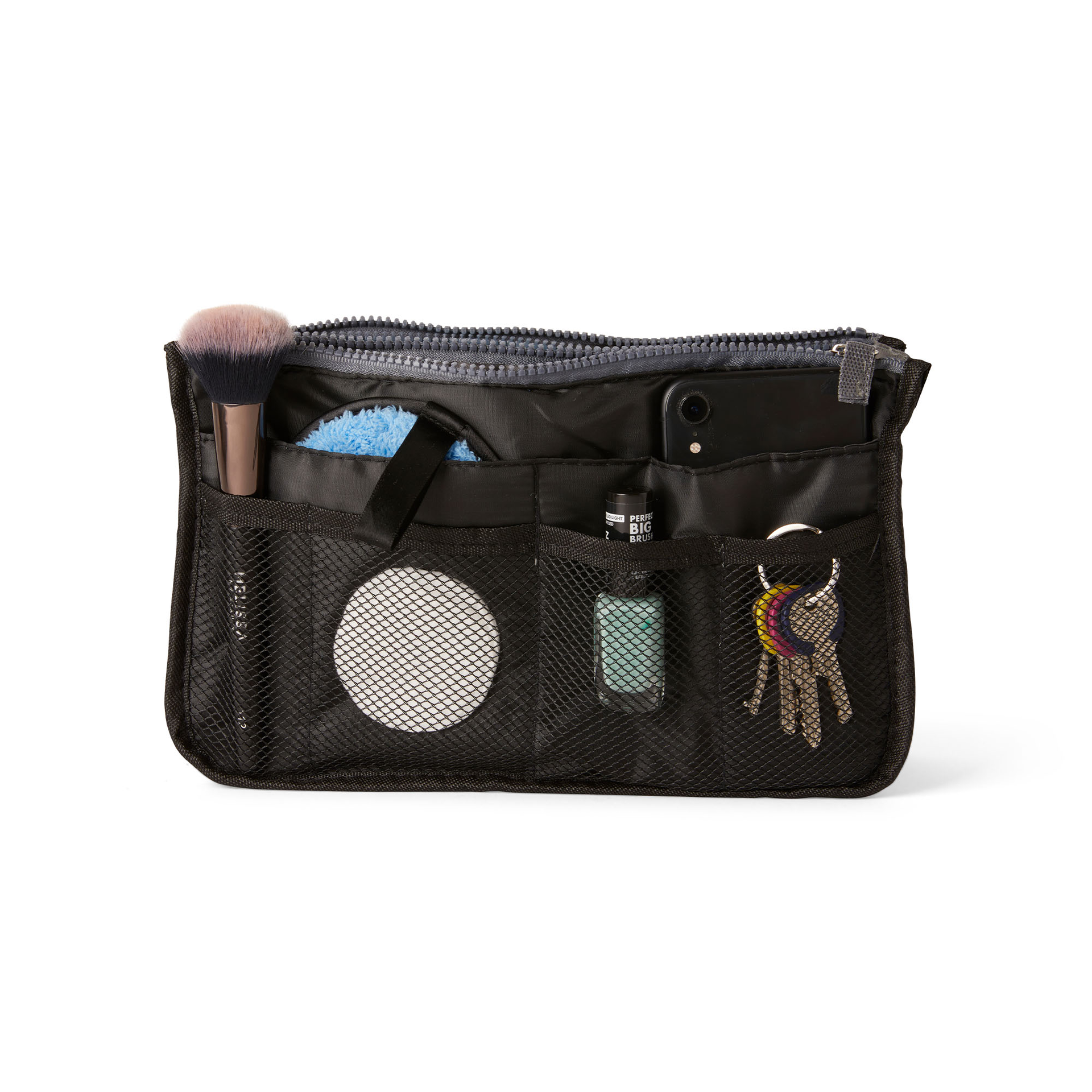Organizzatore Per Borsa - Colore Nero, , large
