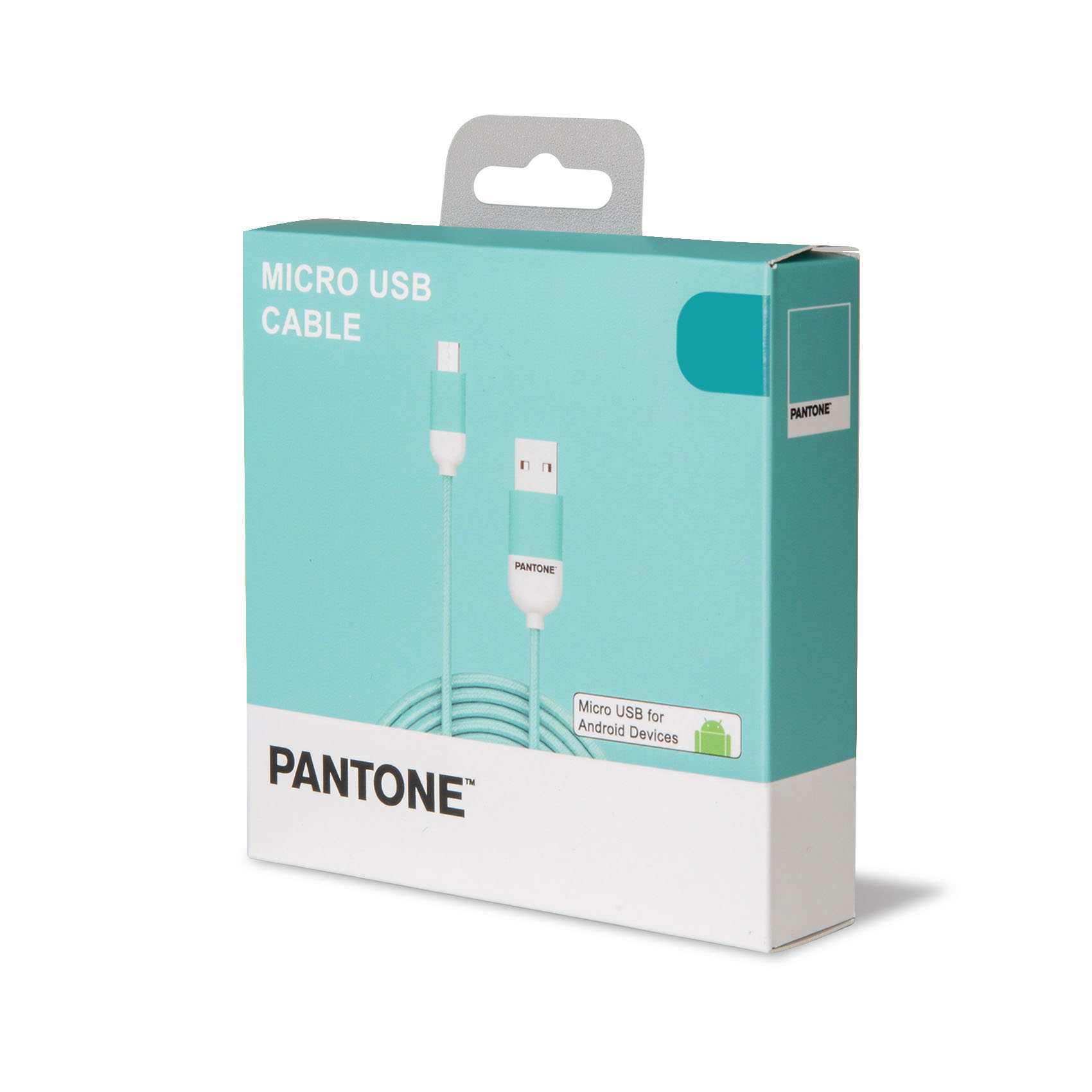 Cavo Dati Micro Usb Linea Pantone, , large