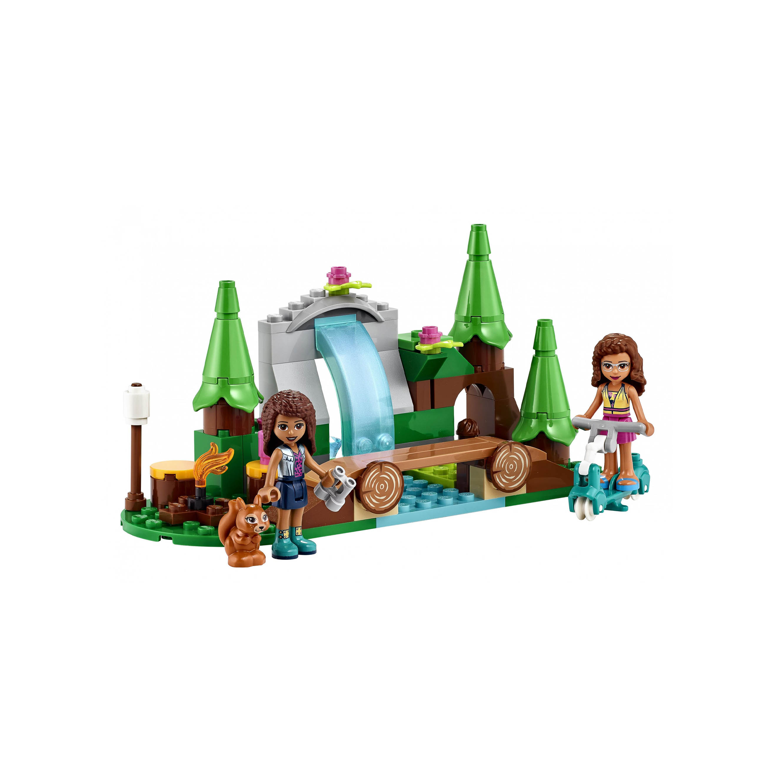 LEGO Friends La Cascata nel Bosco, Set di Costruzioni per Bambini di 5 Anni con 41677, , large
