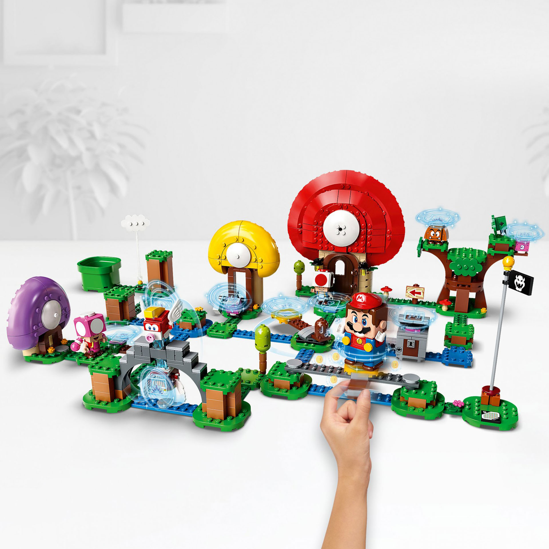 La caccia al tesoro di Toad - Pack di Espansione 71368, , large
