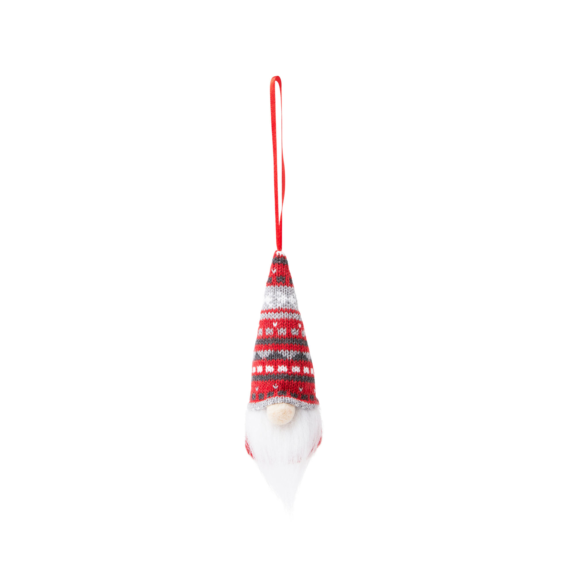 Decorazione Da Appendere A Forma Di Gnomo - Righe, , large