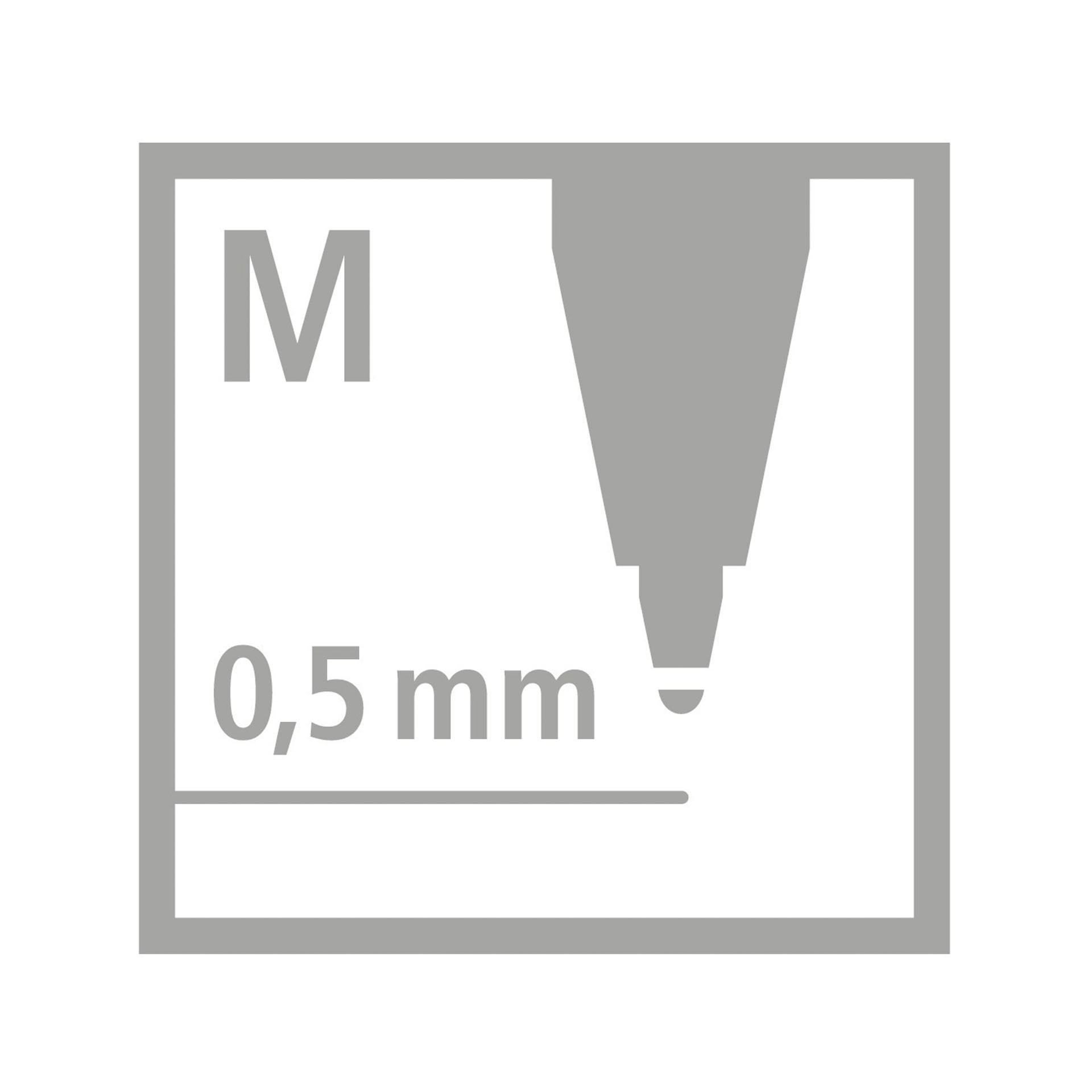 Penna a sfera Ecosostenibile - STABILO pointball - 79% Plastica Riciclata -, , large