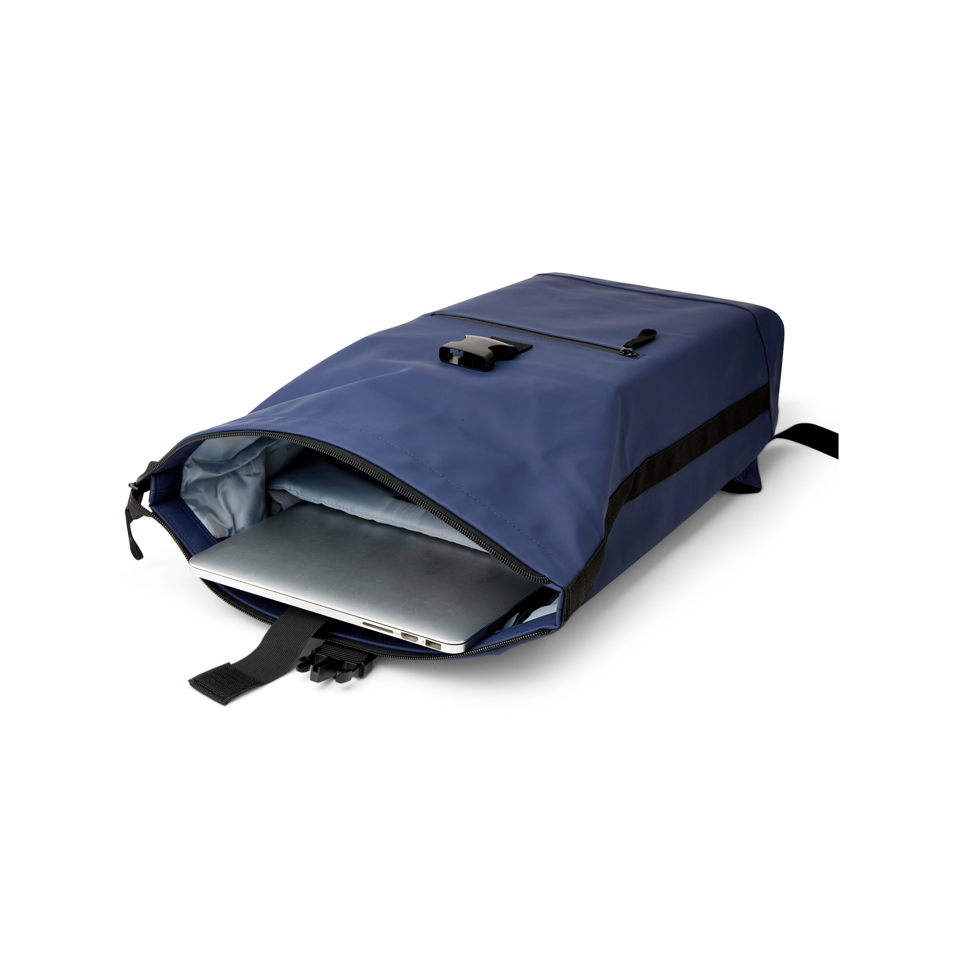 Zaino Porta Laptop Dim. 28 X 56 Cm - Colore Blu, , large