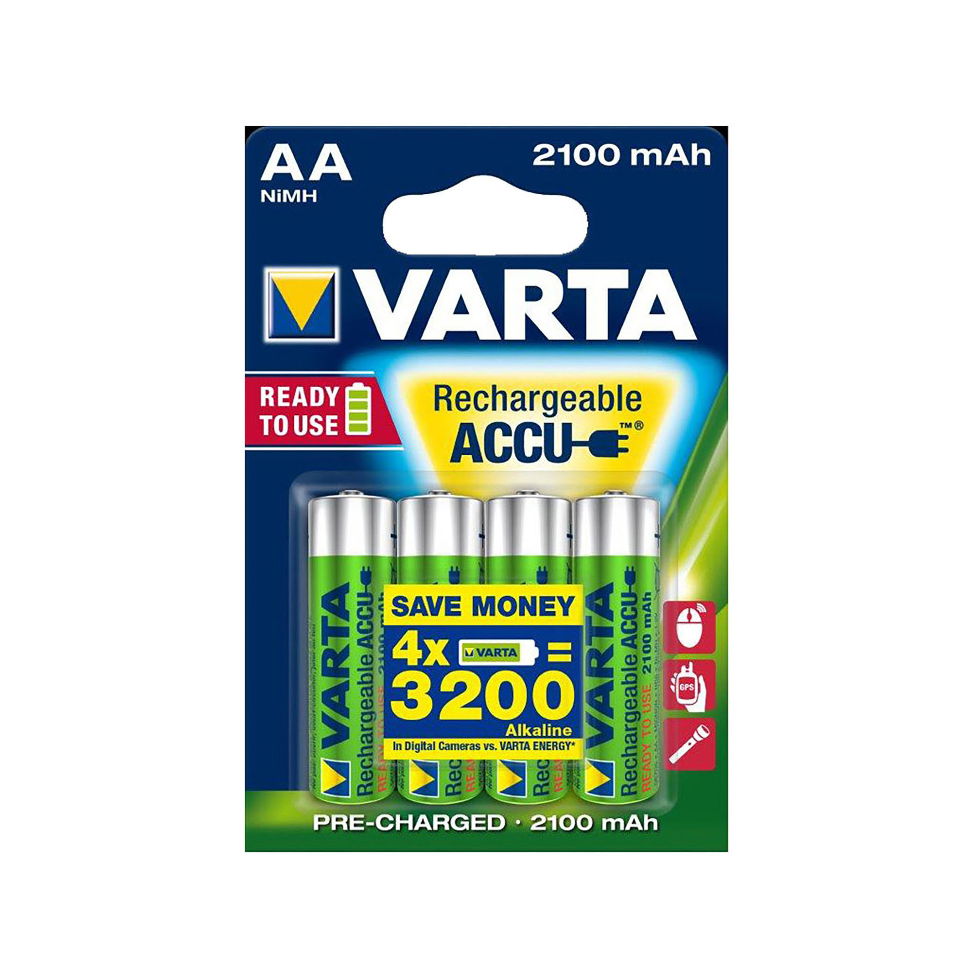 Batterie Stilo (AA) 2.100 MAH, , large