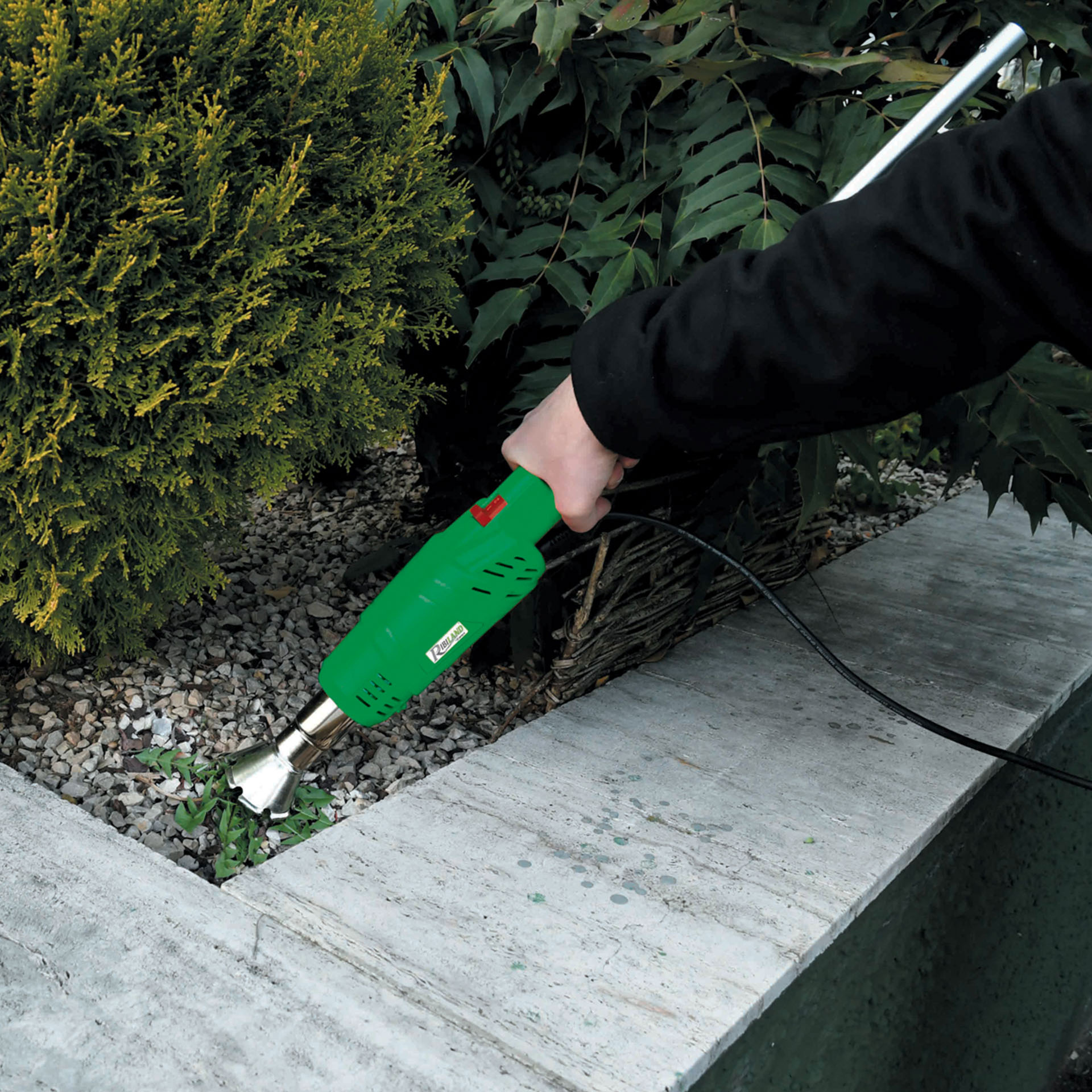 Diserbatore elettrico da giardino con doppia funzione, , large