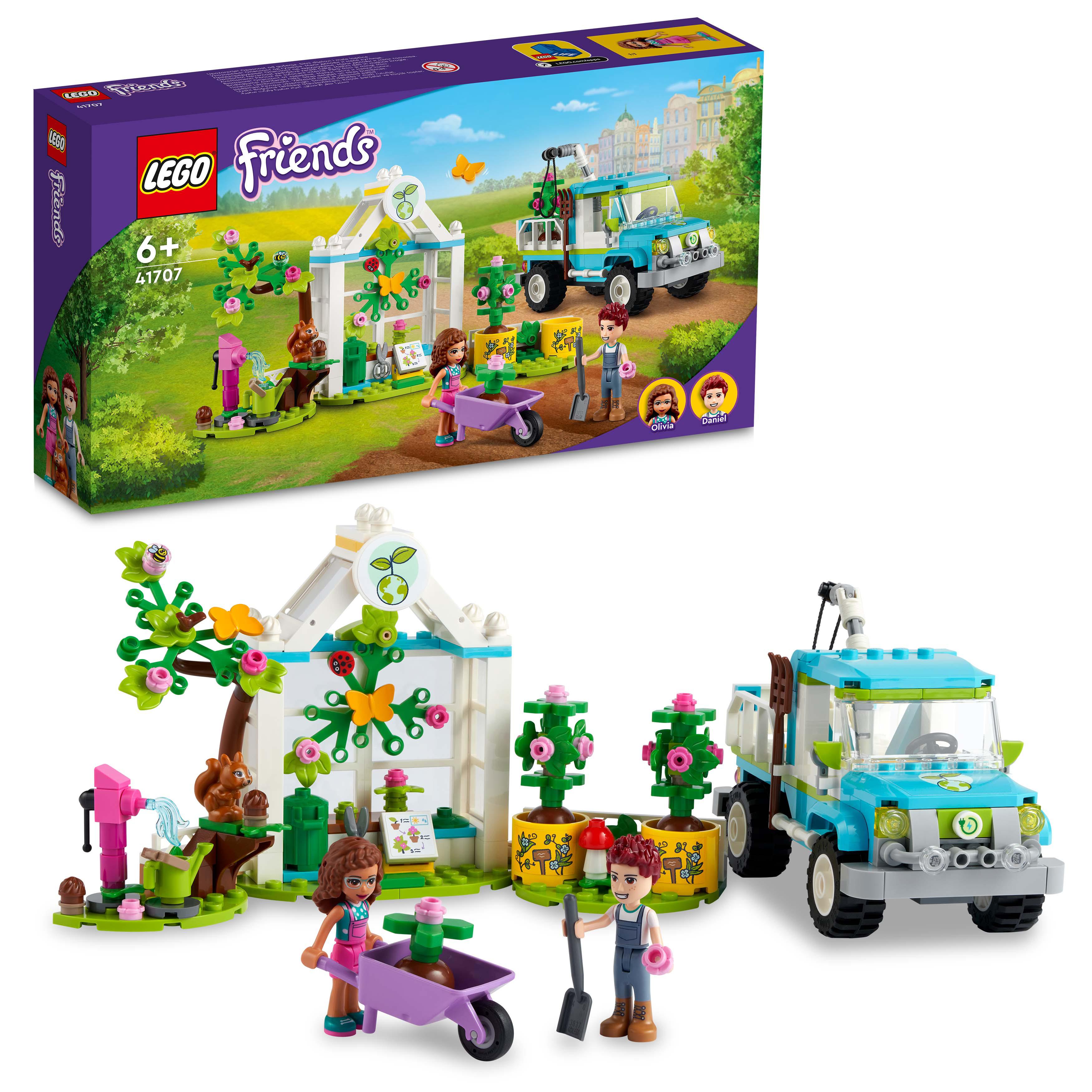 LEGO Friends Veicolo Pianta-Alberi, Set Ispirato alla Natura con Giardino, Auto 41707, , large