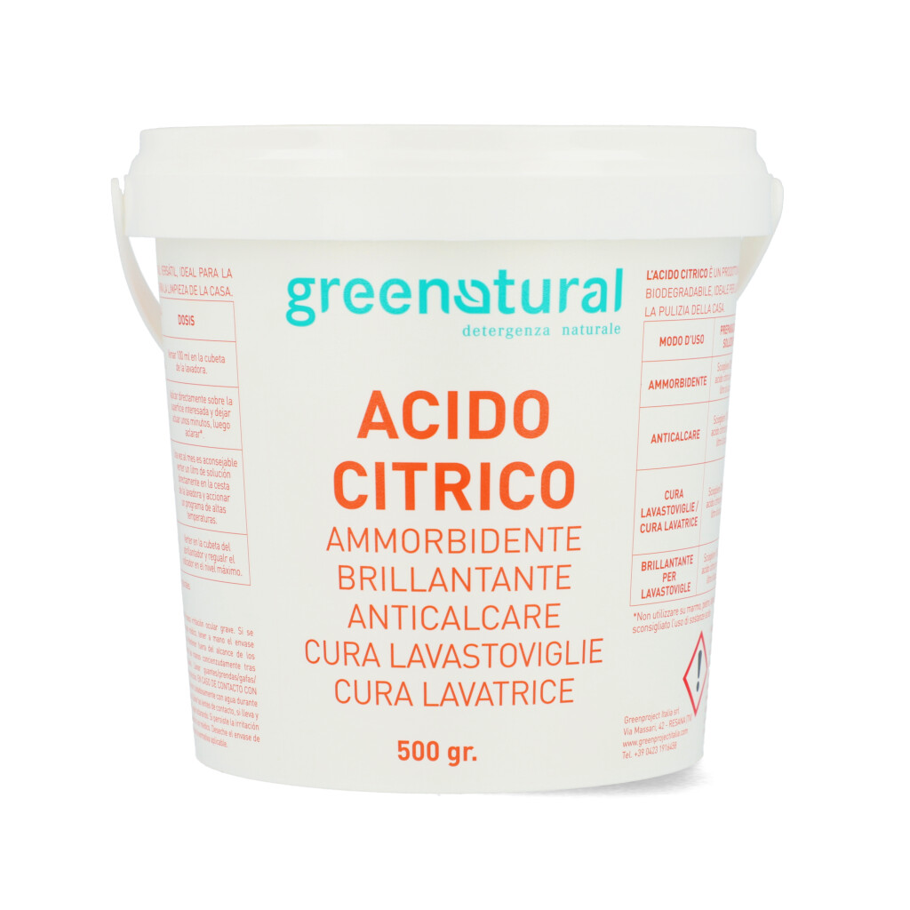 Acido Citrico  - 500g, , large