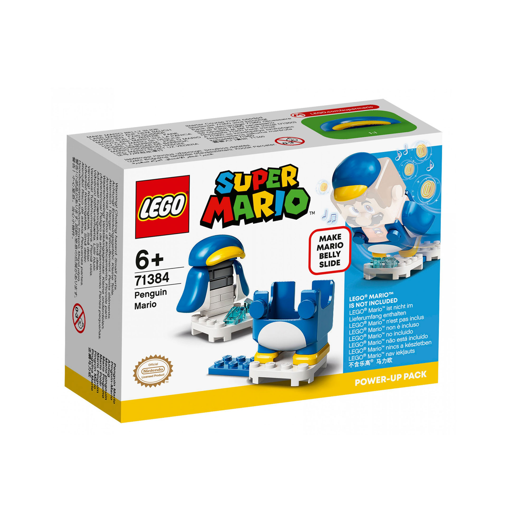Mario pinguino - Power Up Pack 71384, , large